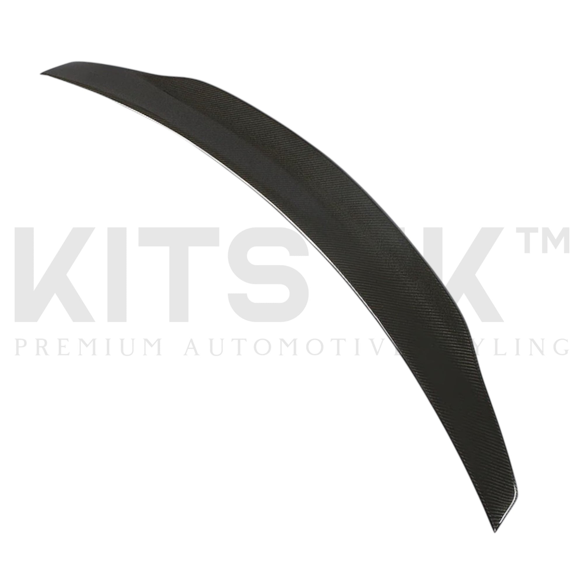 Mercedes W213 E Class E63S AMG Carbon Fibre Spoiler (PS Style) for aggressive styling and performance upgrade.