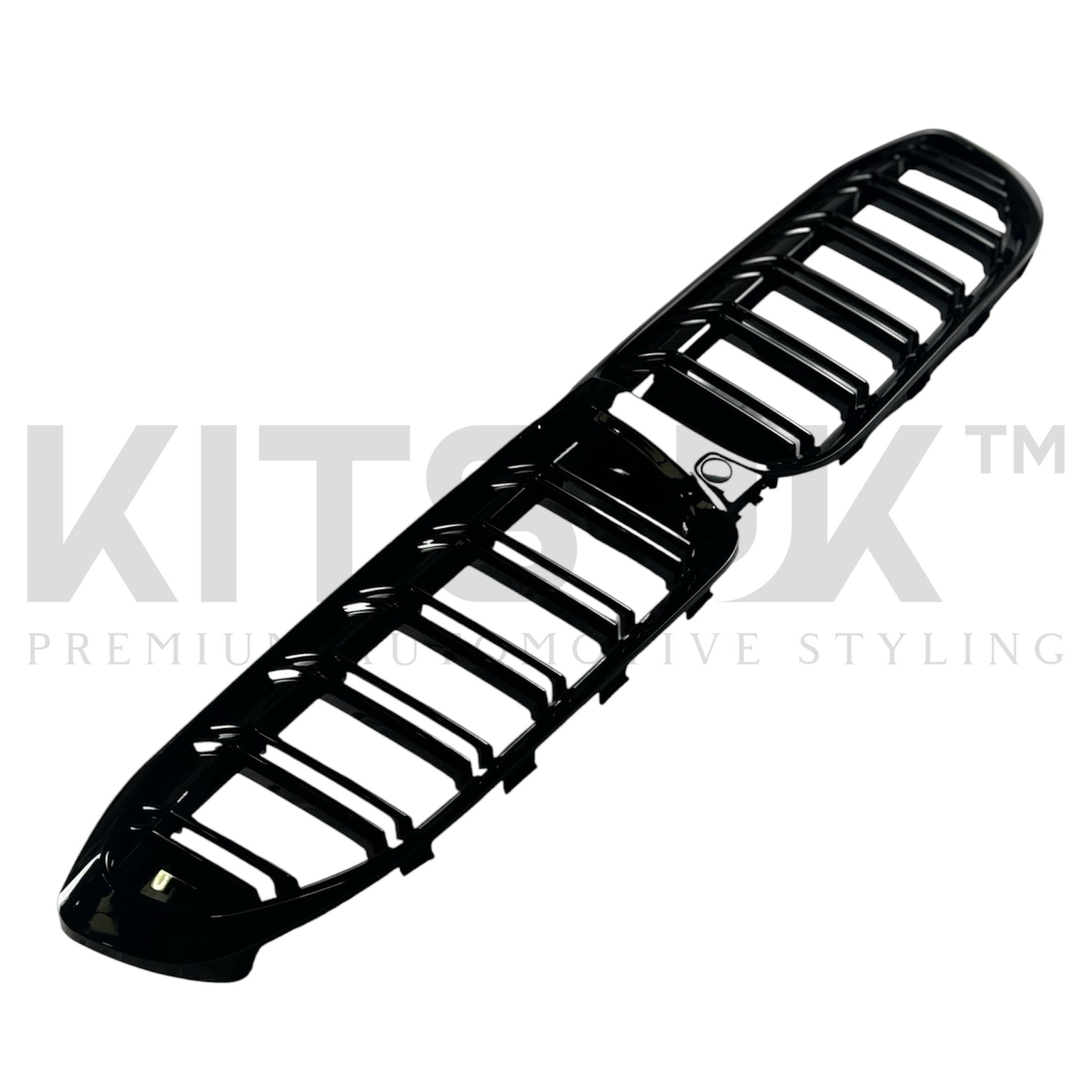 BMW G20/21 Pre-LCI Gloss Black Grille (Dual Line)