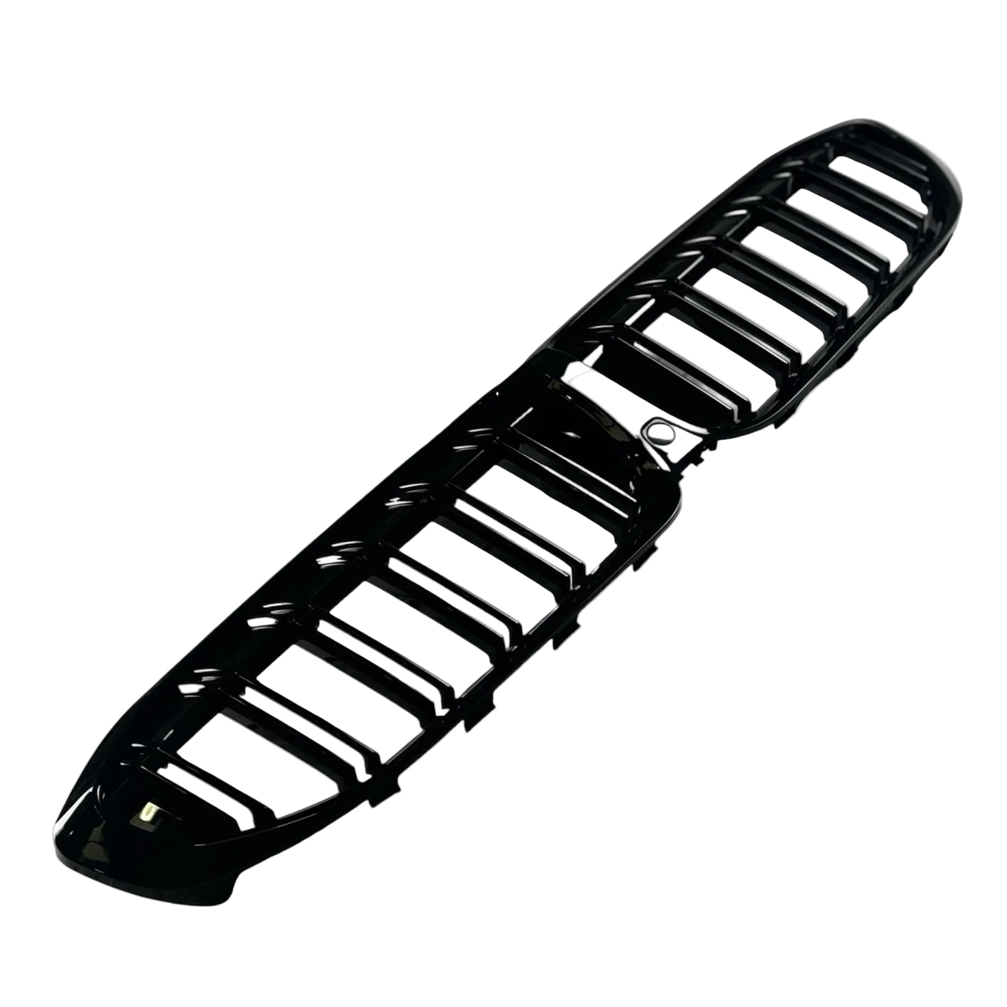 BMW G20 G21 Pre-LCI Gloss Black Grille | Dual Line Front Grille showcasing high-quality gloss black finish