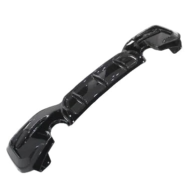 BMW F20 F21 Rear Diffuser showcasing sleek design for enhanced sporty appearance.