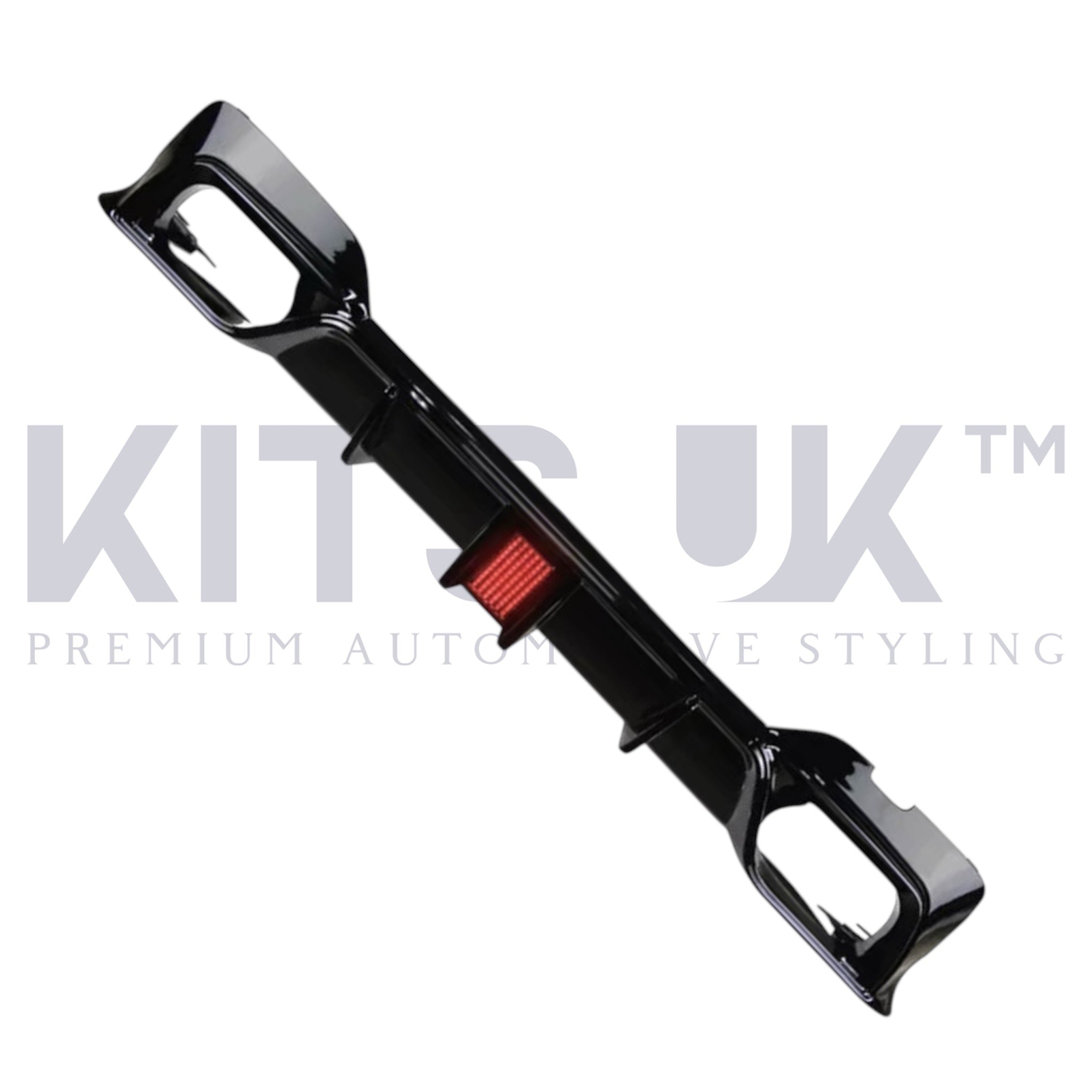 BMW 3 Series G20/G21 Quad Diffuser with DTM Rain Light