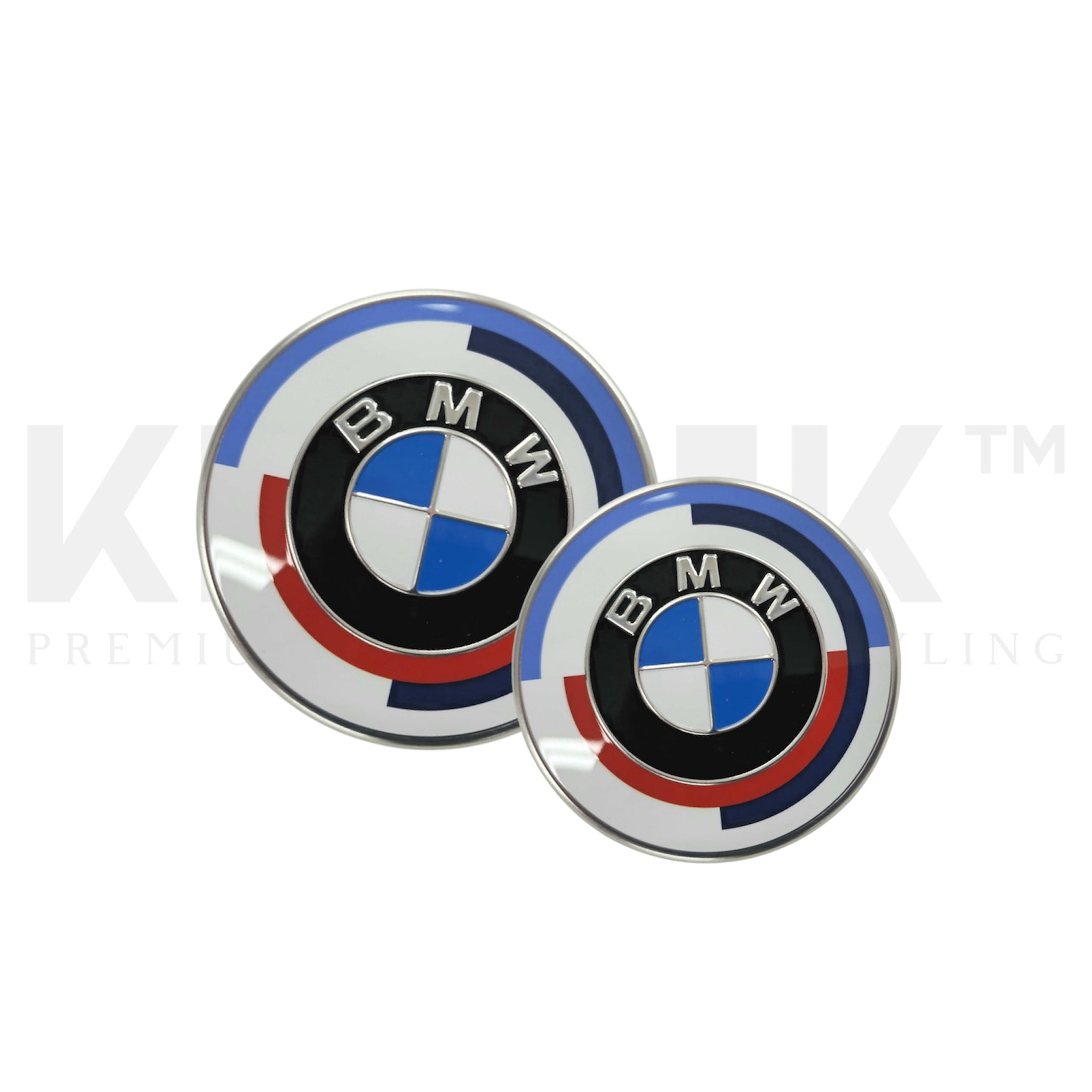 BMW 50th Anniversary Badge - OEM