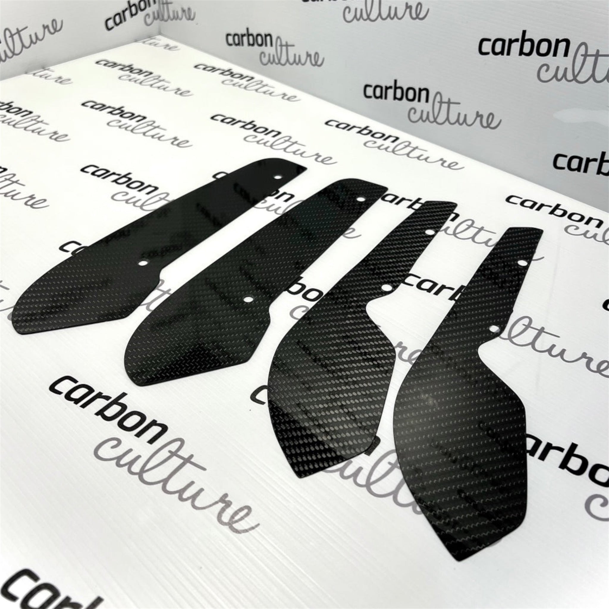 BMW F Series Carbon Fibre Arch Guards - KITS UK