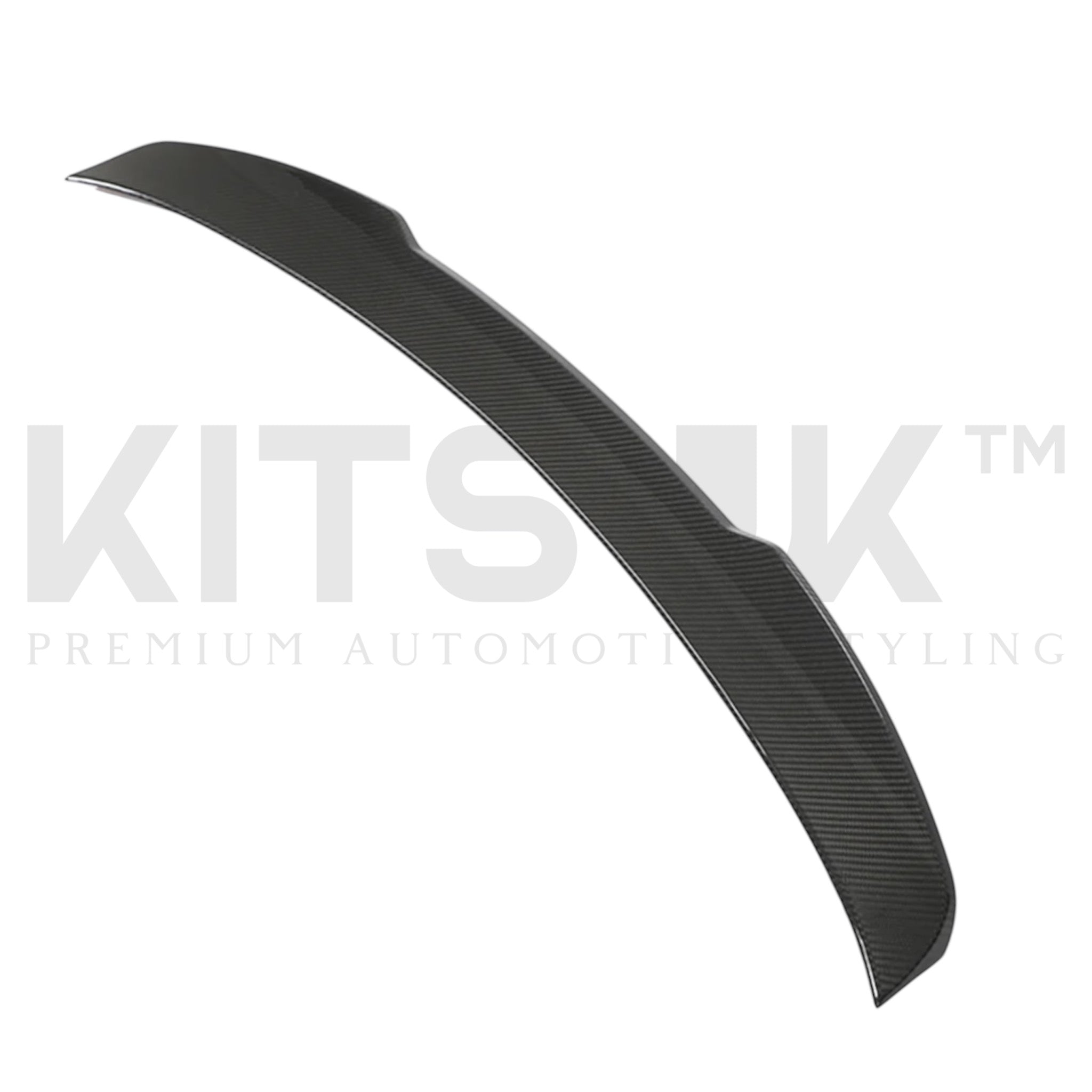 AUDI A3/S3/RS3 8Y SALOON CARBON FIBRE SPOILER - CT DESIGN - KITS UK