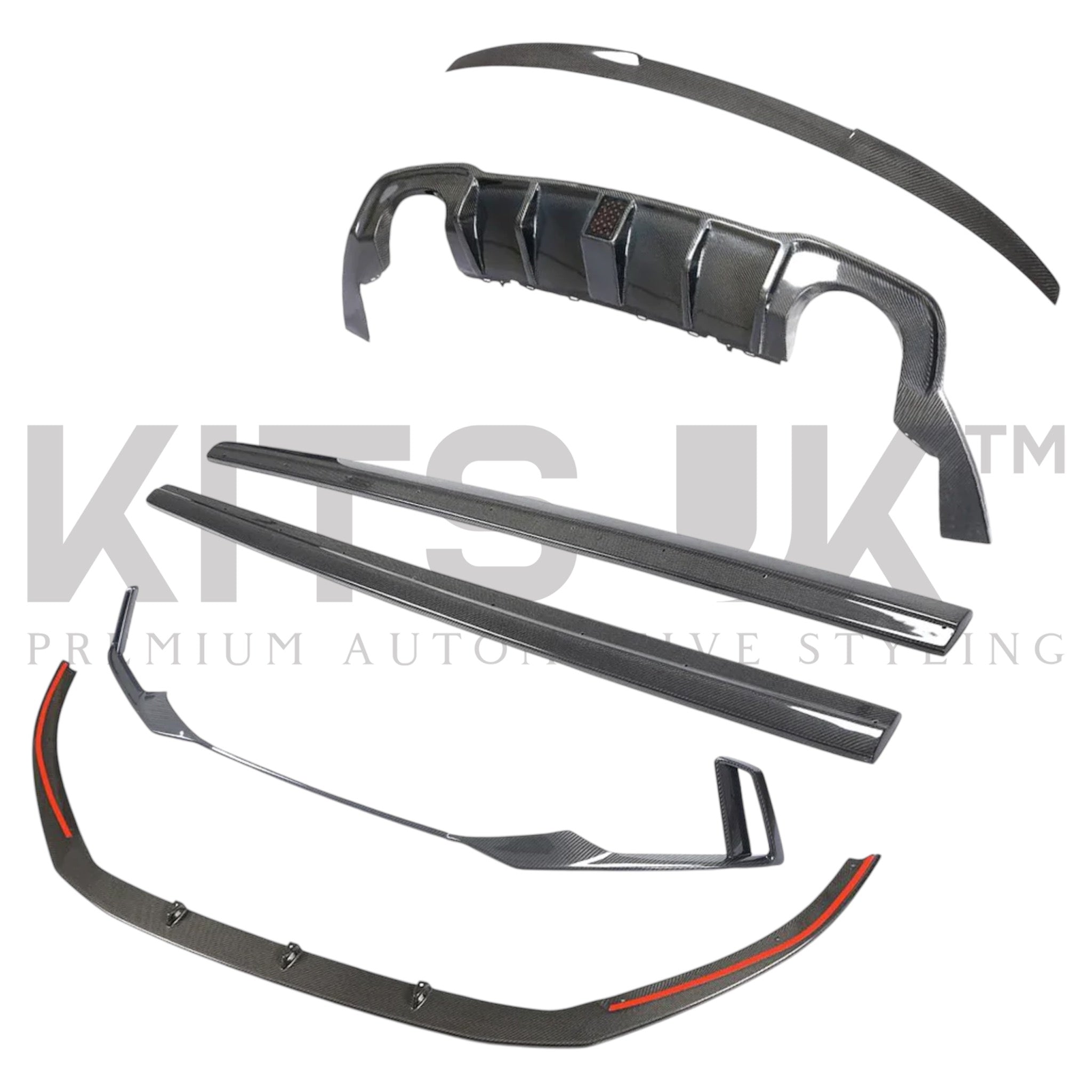 AUDI RS3 8V FACELIFT FULL CARBON FIBRE PACKAGE - KITS UK