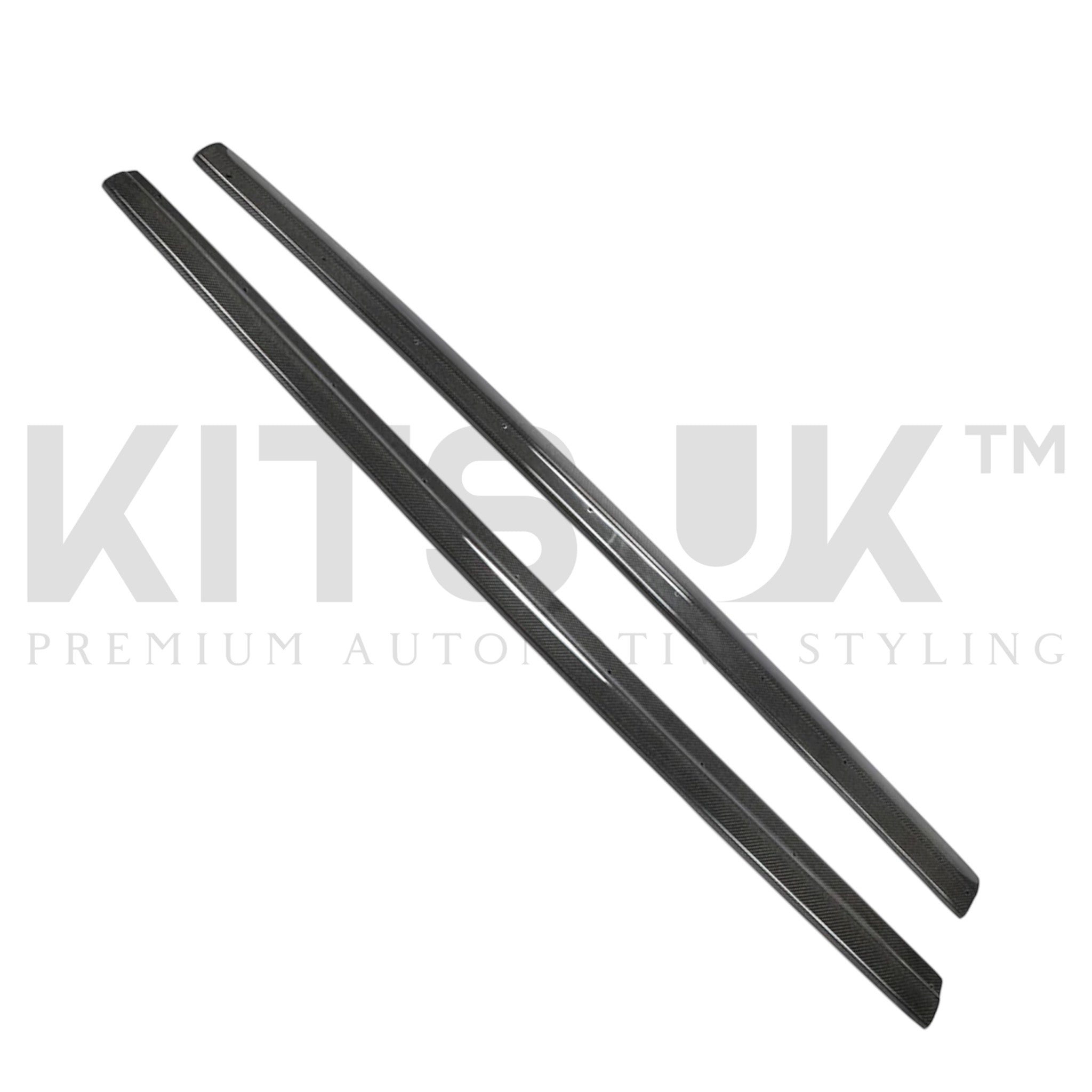 AUDI A3/S3/RS3 8V SALOON CARBON FIBRE SIDE SKIRTS - KITS UK