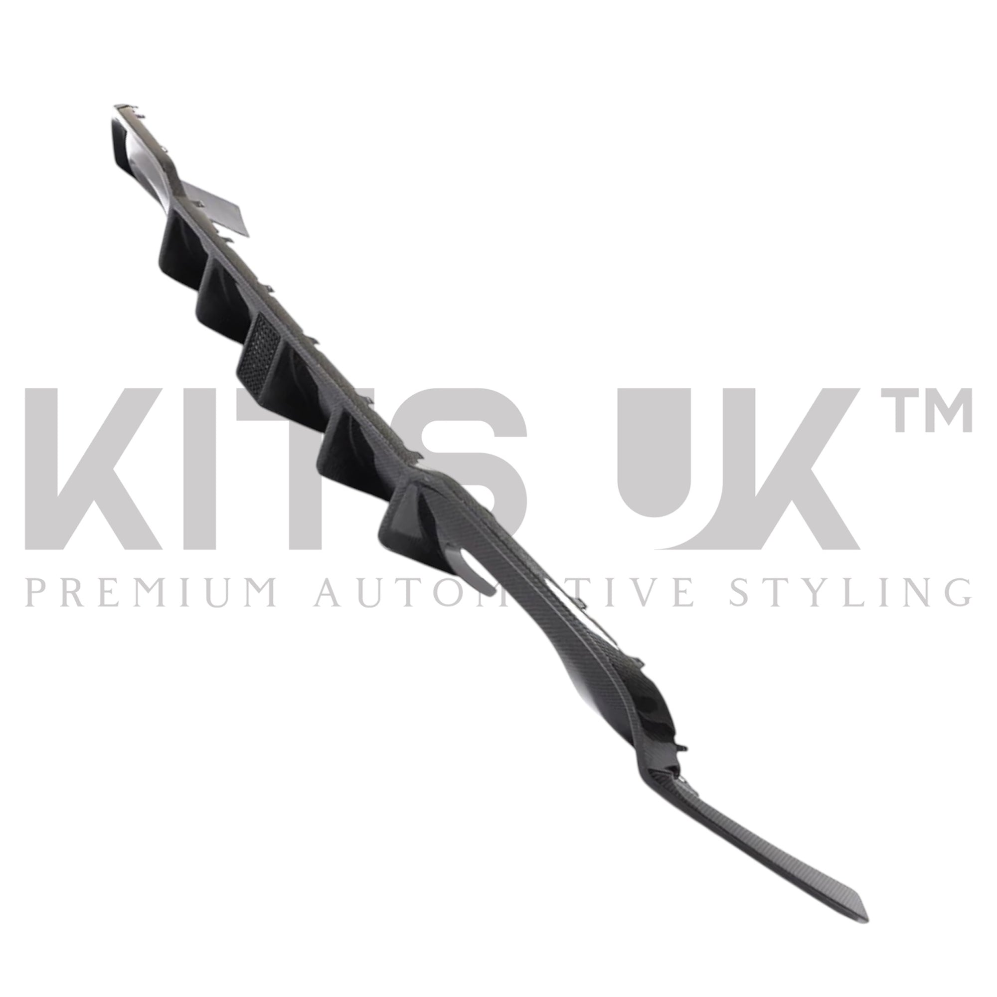 AUDI A3 S - LINE & S3 FACELIFT 8V SALOON CARBON FIBRE DIFFUSER - KITS UK