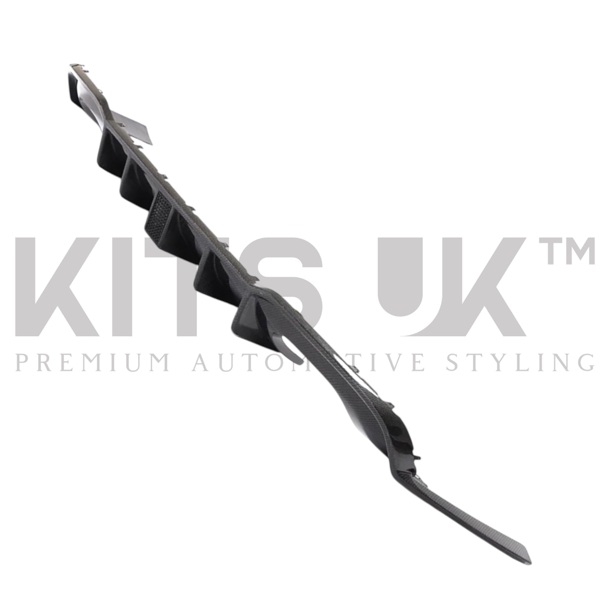 AUDI A3 S-LINE & S3 FACELIFT 8V SALOON CARBON FIBRE DIFFUSER - KITS UK