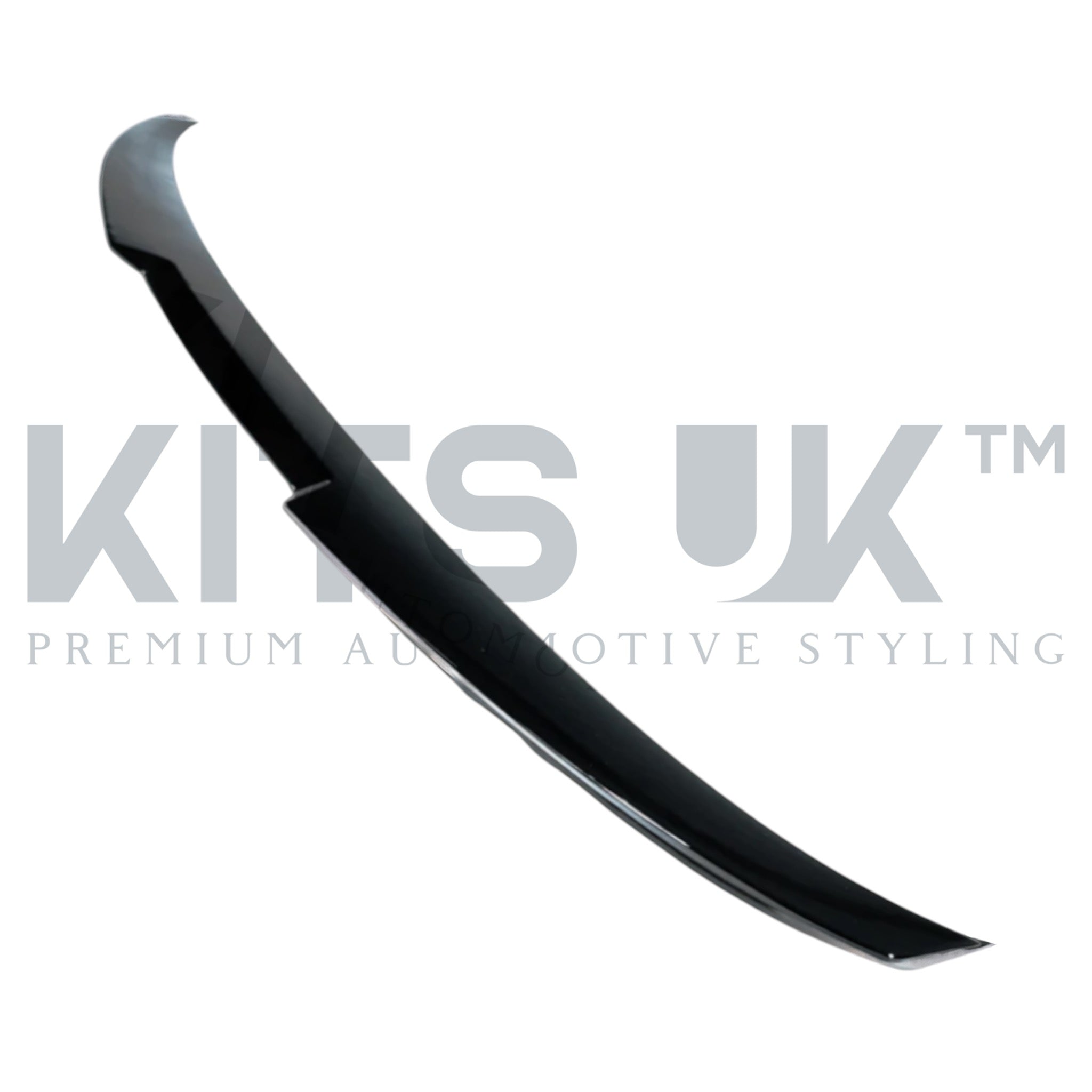 BMW F30 Gloss Black V Style Spoiler - KITS UK