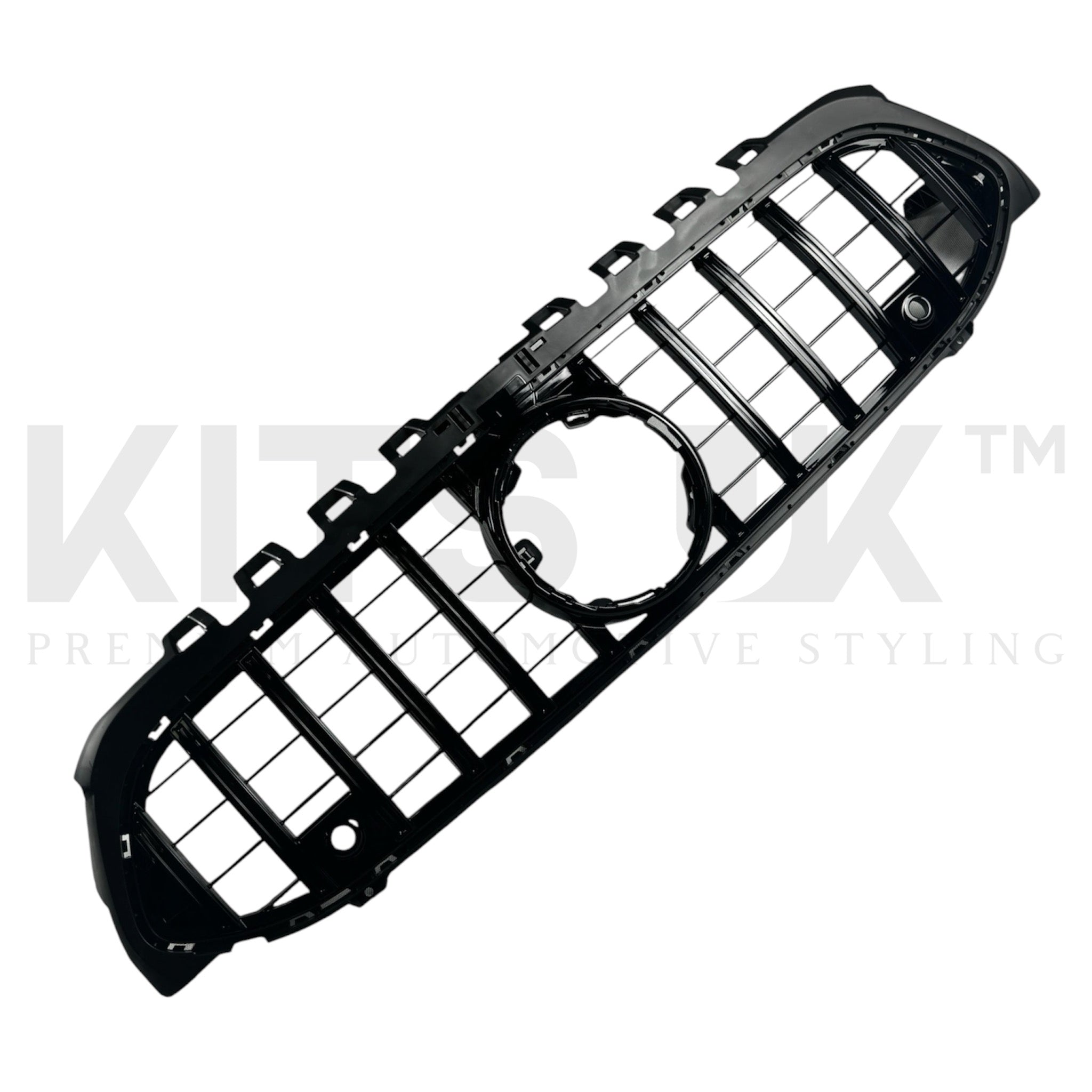 Mercedes W177 A35 Panamericana Grille, GTR style front grille upgrade for Mercedes A Class.