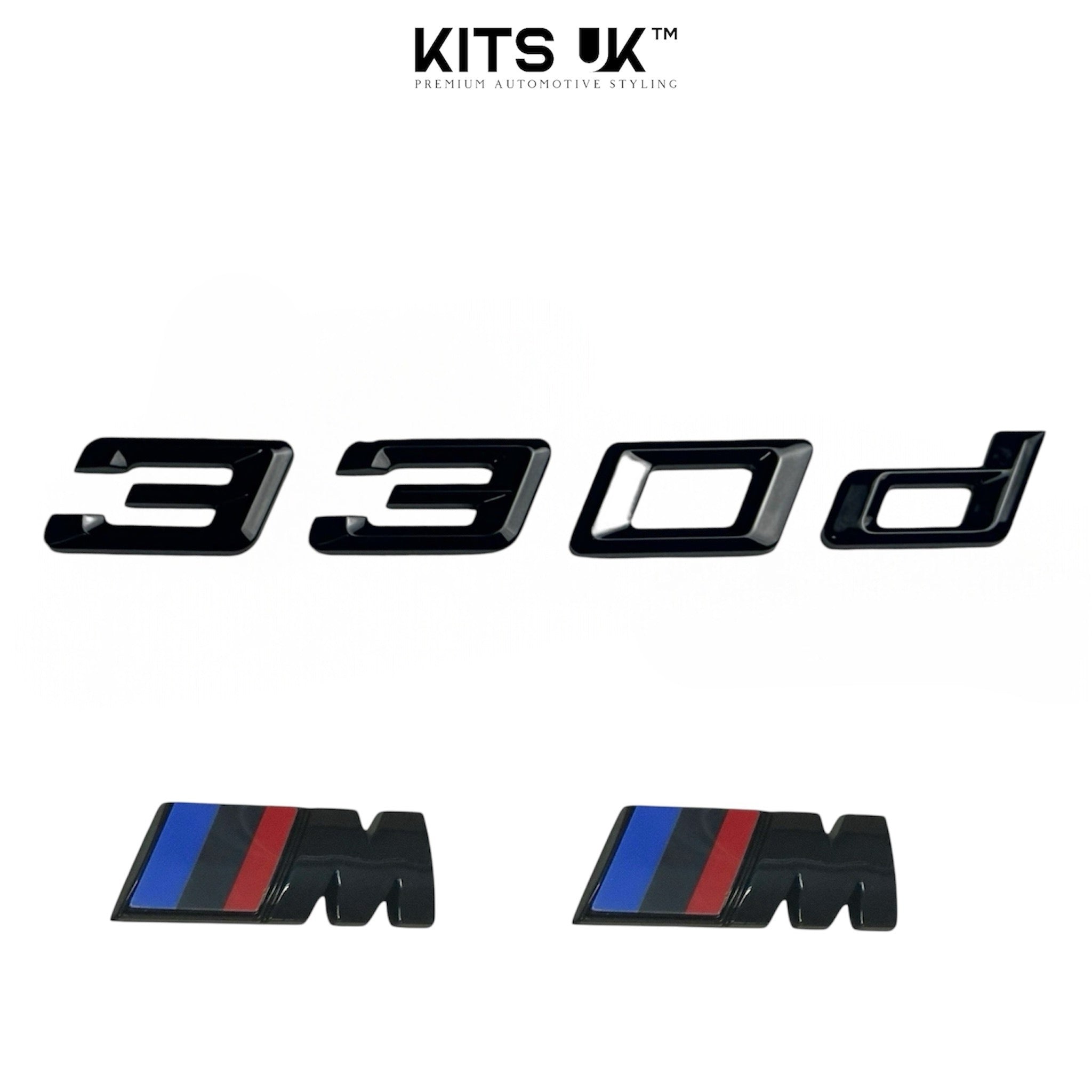 BMW F&G Series RWD black badge package