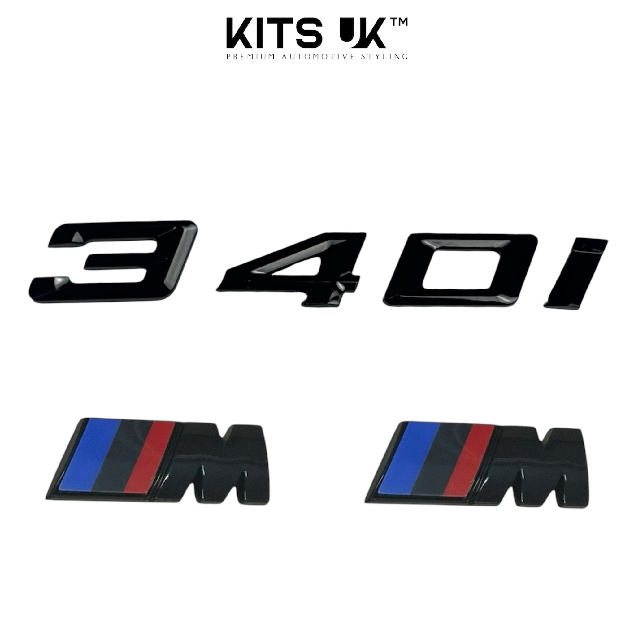 BMW F&G Series RWD black badge package