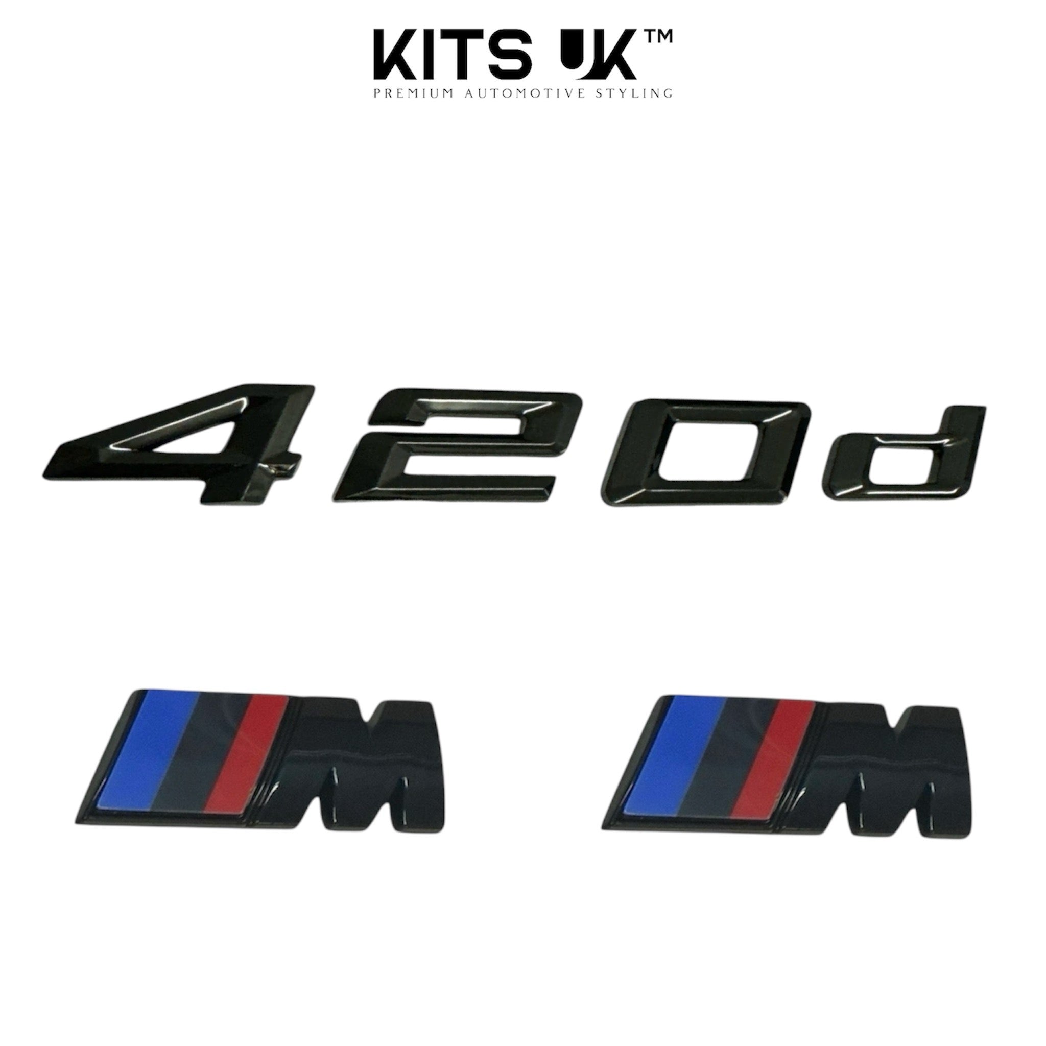 BMW F&G Series RWD black badge package