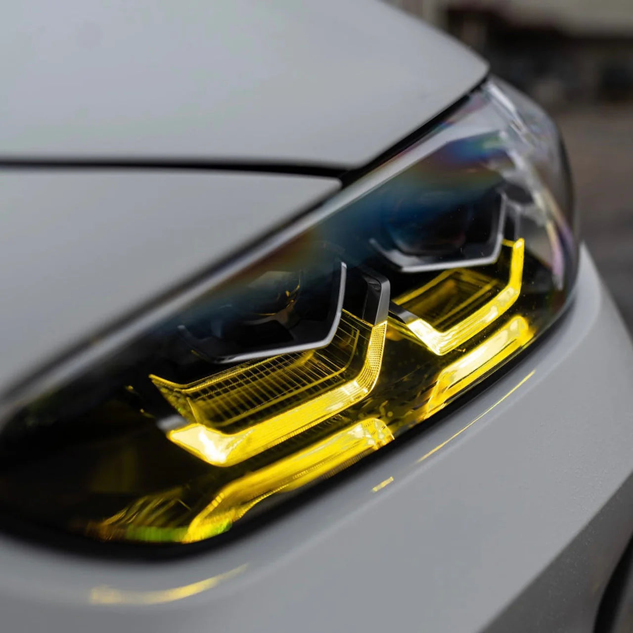 BMW Yellow DRLs F&G Series