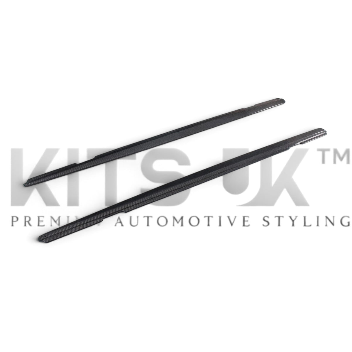 BMW F20 F21 side extensions | Carbon Fibre