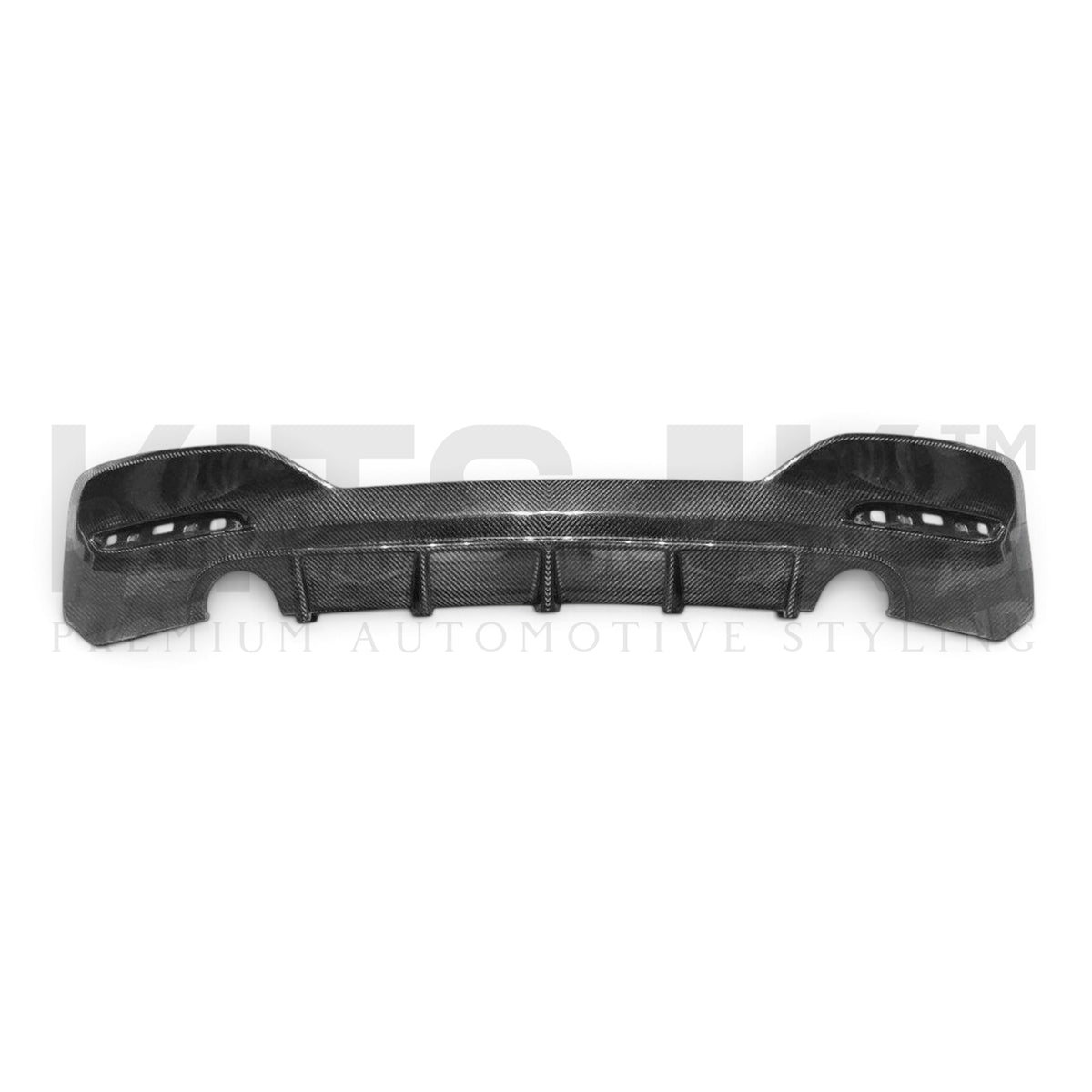 BMW F20/F21 Carbon Fibre diffuser