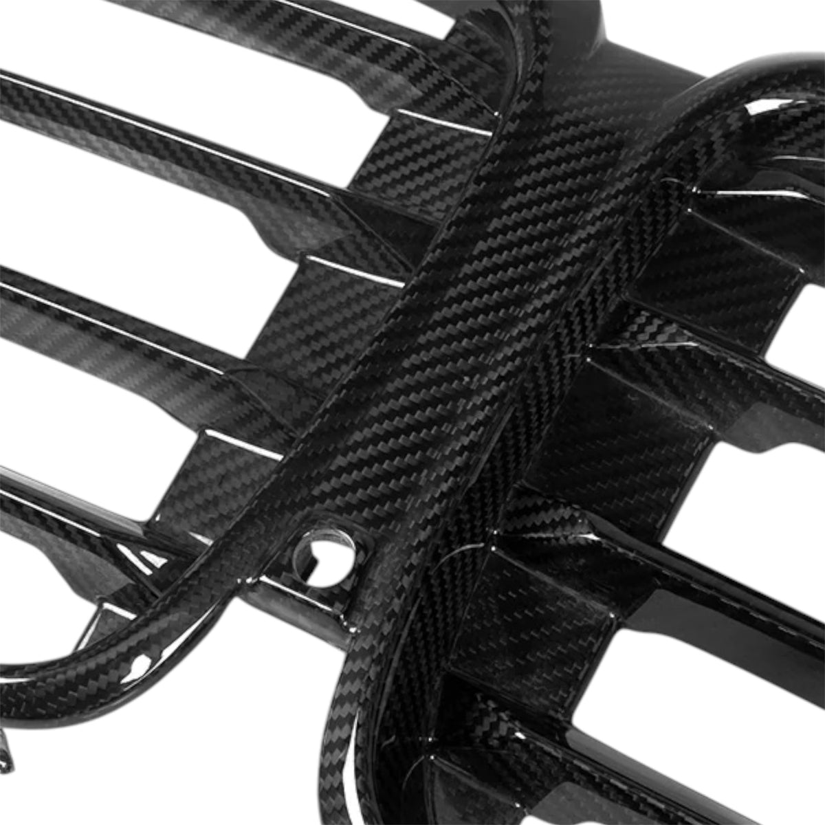 BMW X5, G05 LCI Carbon Fibre Dual Line Grille - KITS UK
