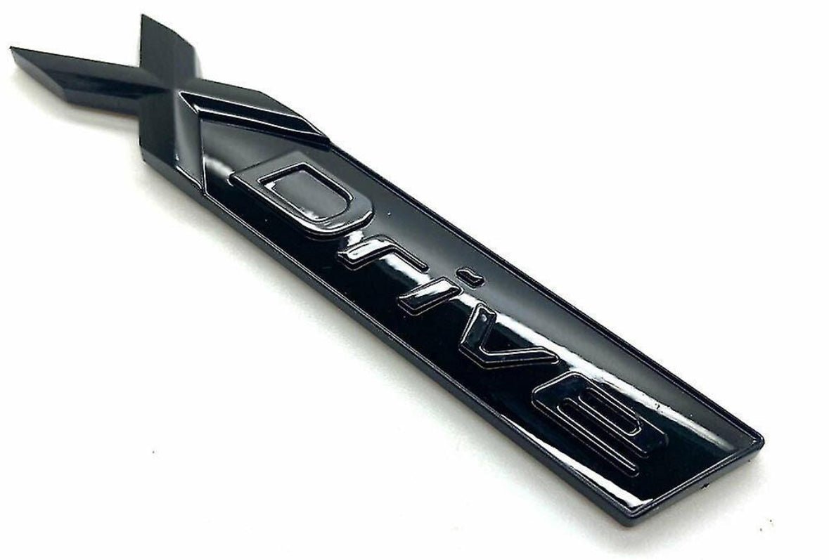 BMW XDrive Black Replacement Badge - KITS UK