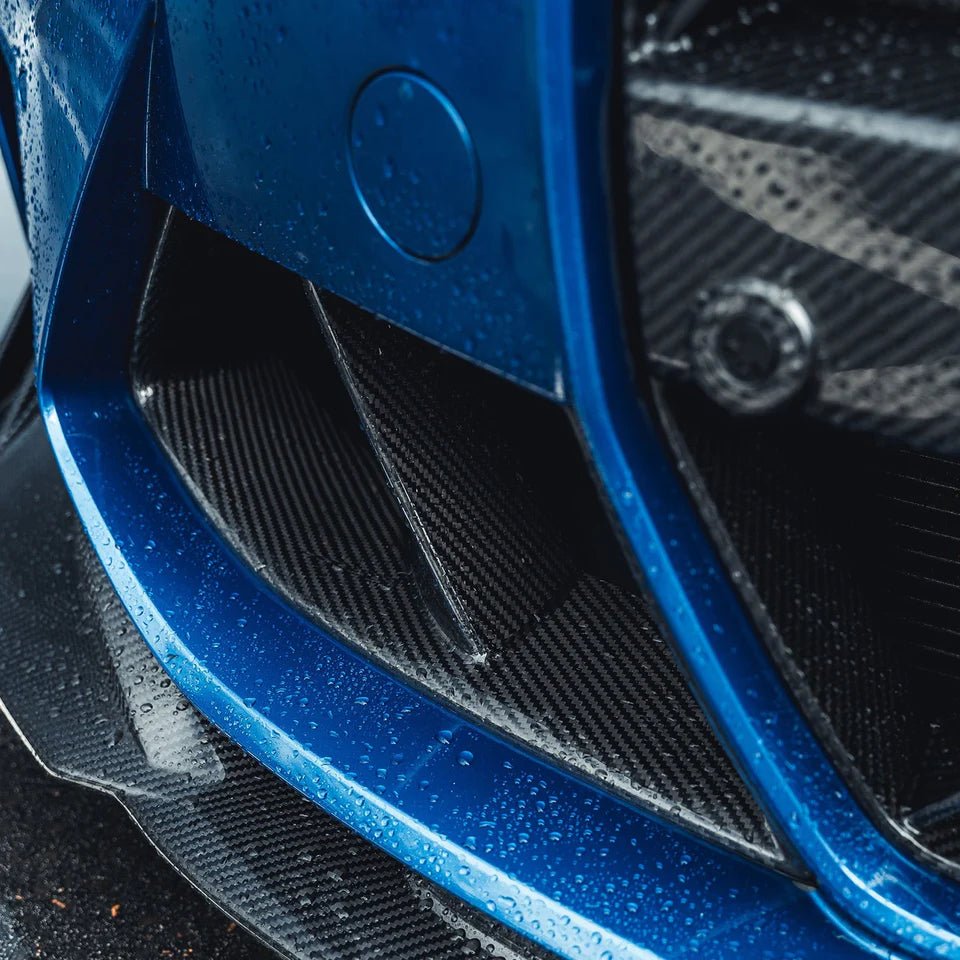 BMW G82/83 M4 - Carbon Fibre Internal Front Bumper Ducts - KITS UK