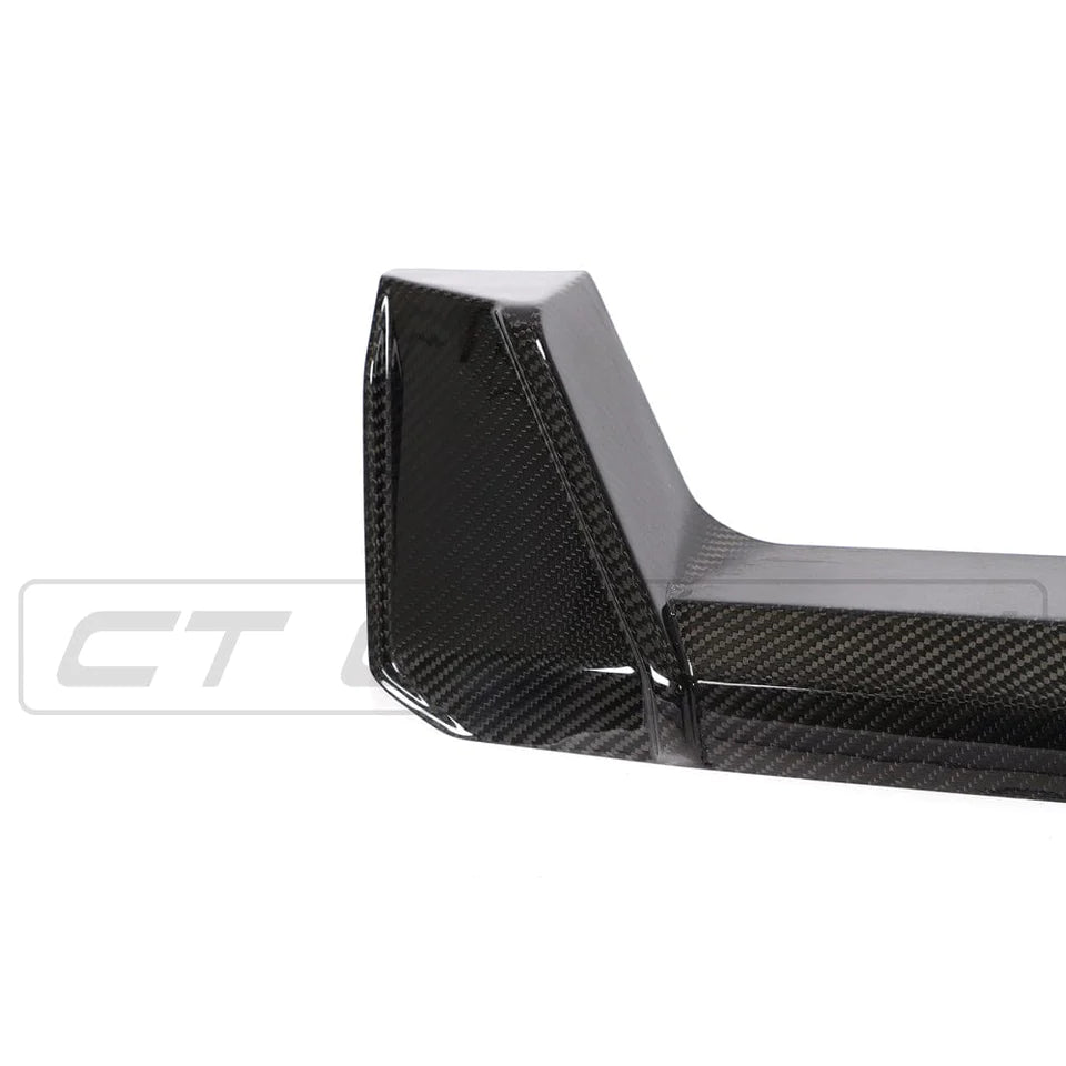 BMW G80/G81 M3 - MP Style Carbon Fibre Diffuser - KITS UK