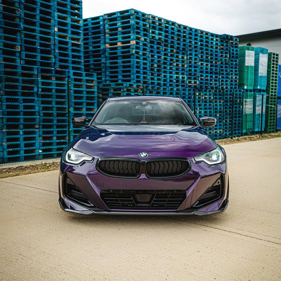 BMW 2 Series G42 Carbon Fibre V Style Package - KITS UK