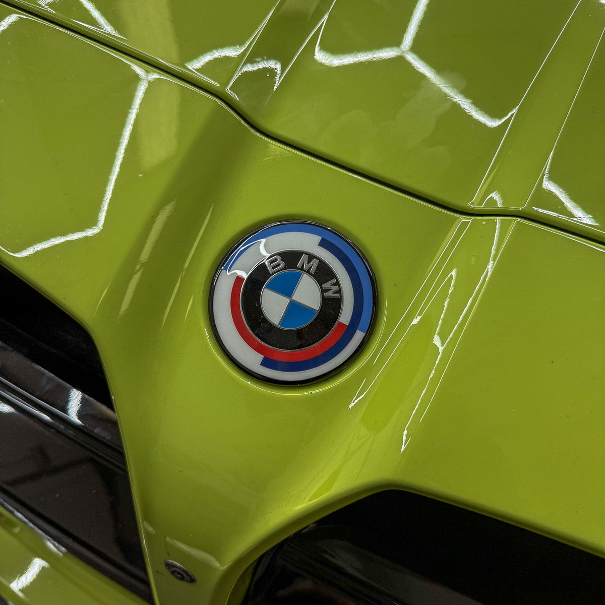 BMW 50th Anniversary Badge OEM - KITS UK
