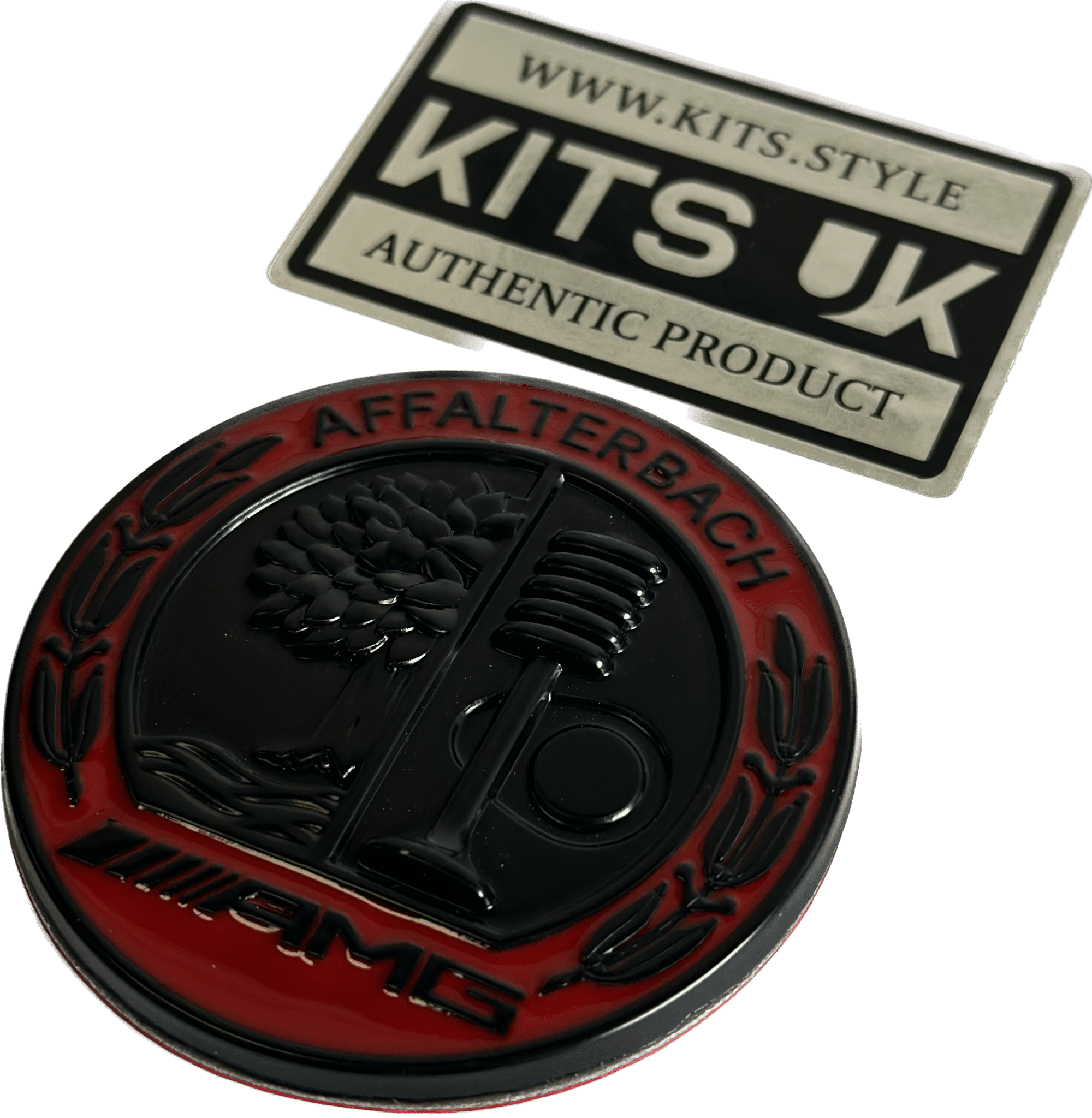 Mercedes W177/A35/A45 Affalterbach Style Front Bumper Badge on - KITS UK