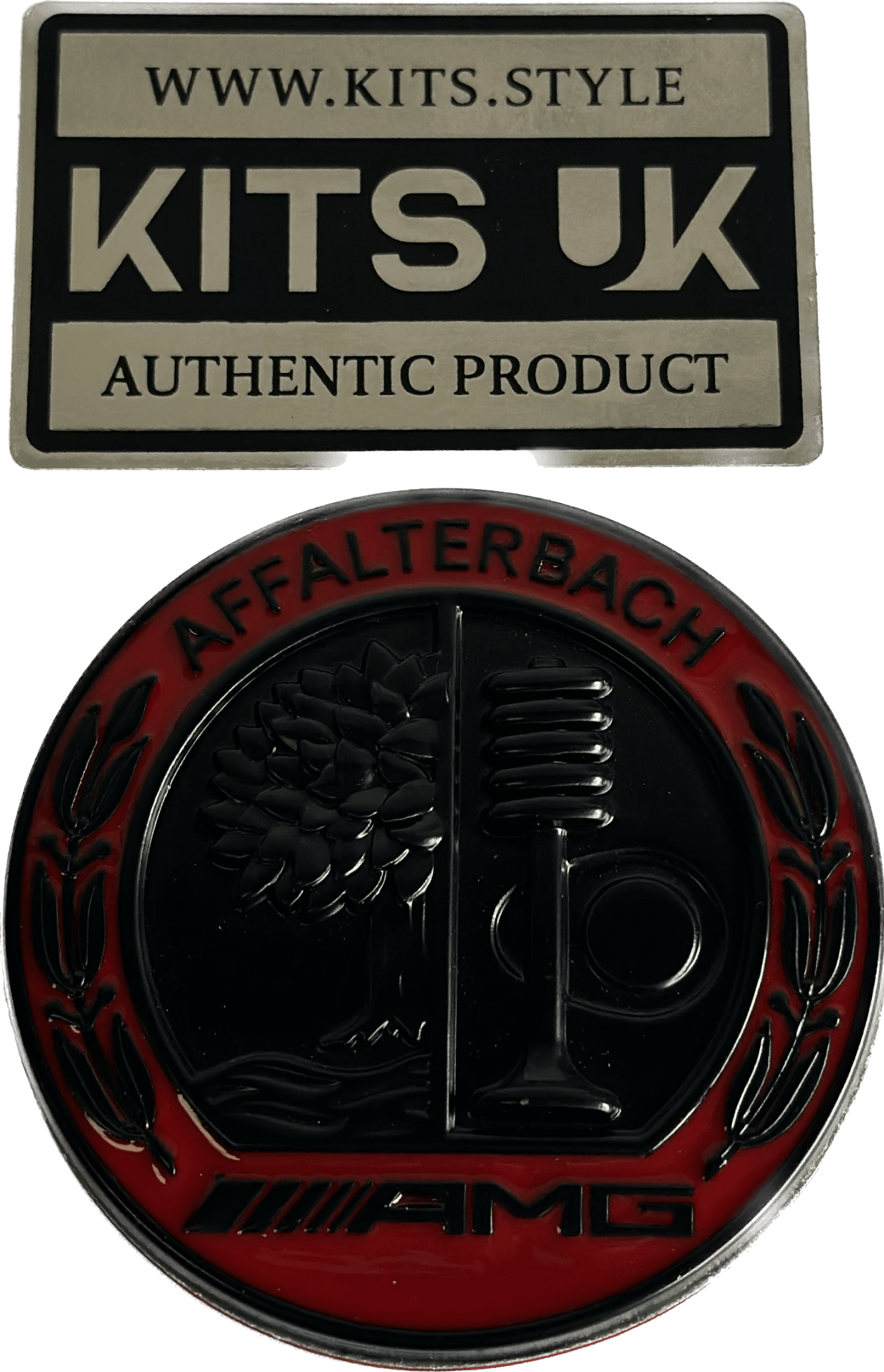 Mercedes W177/A35/A45 Affalterbach Style Front Bumper Badge on - KITS UK