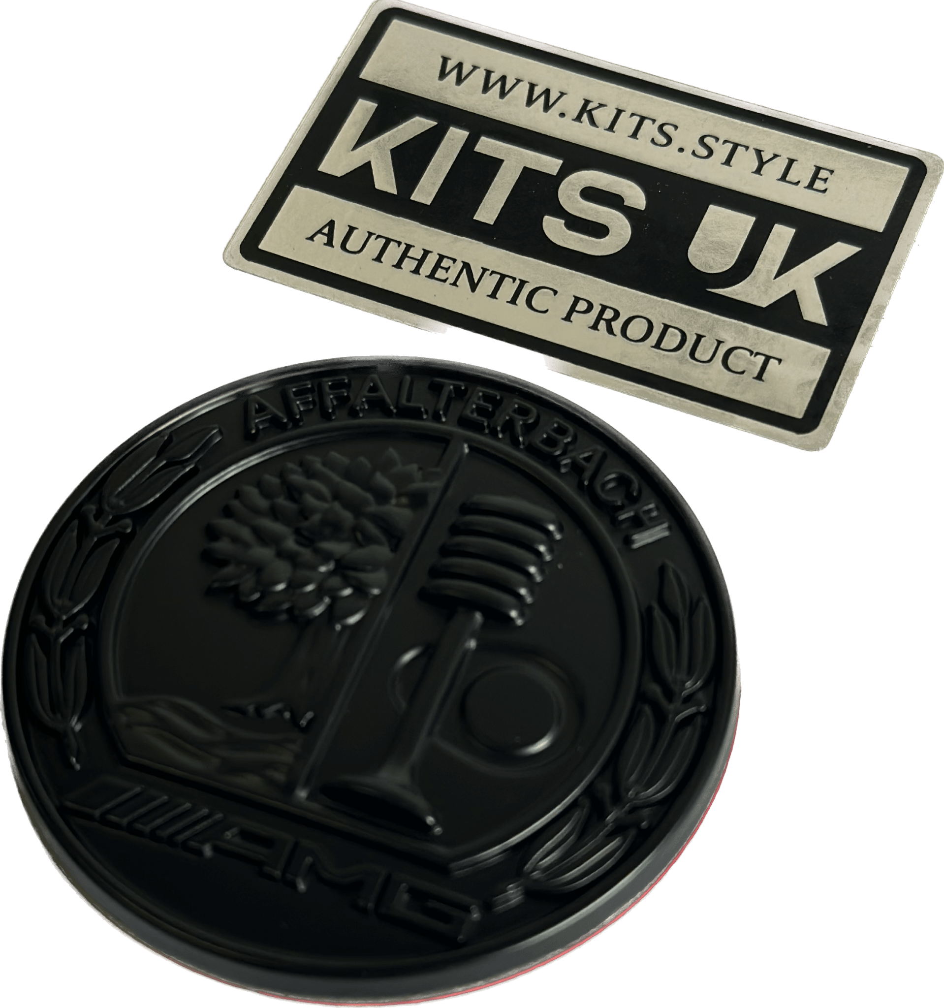 Mercedes W177/A35/A45 Affalterbach Style Front Bumper Badge on - KITS UK