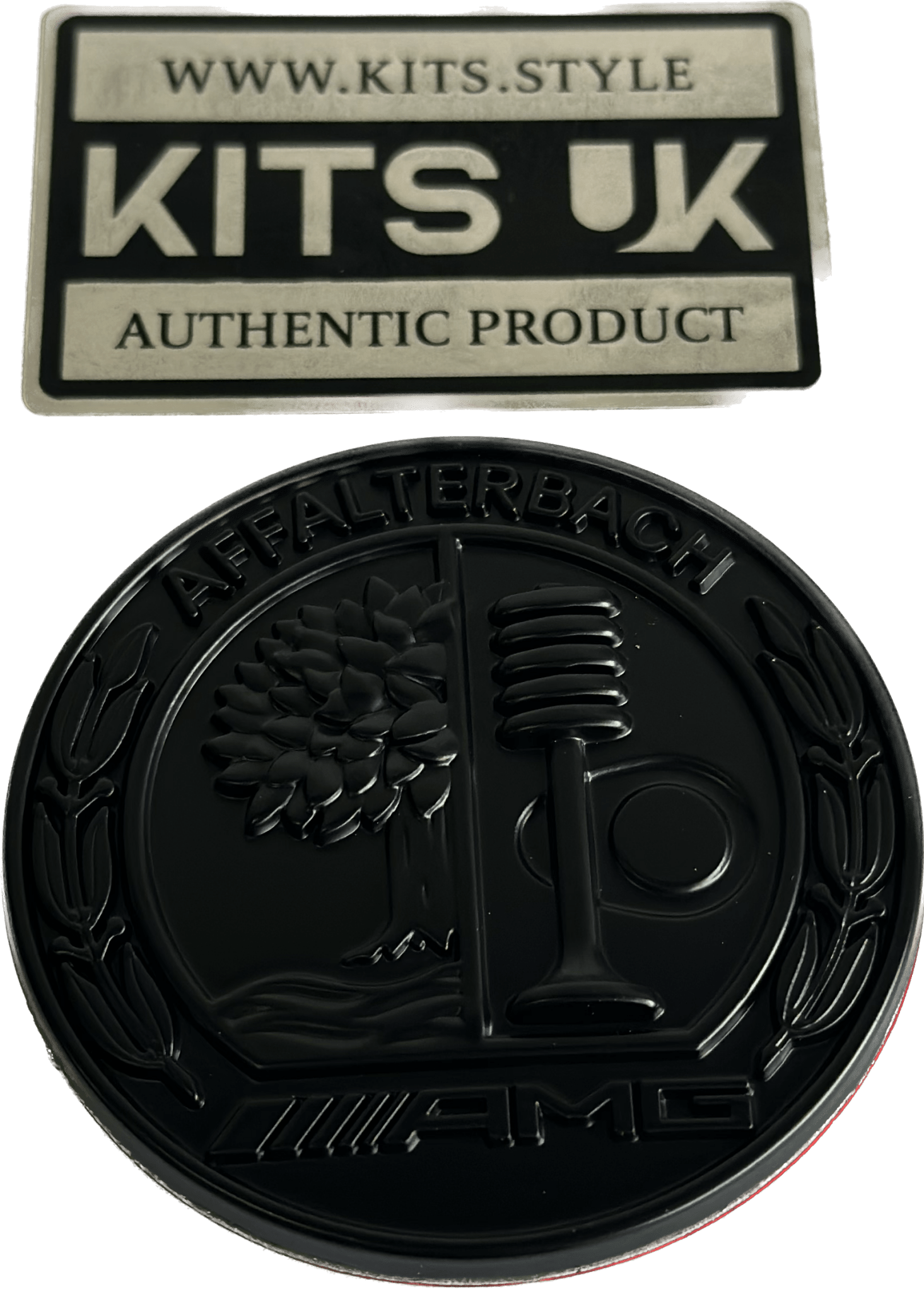 Mercedes W177/A35/A45 Affalterbach Style Front Bumper Badge on - KITS UK