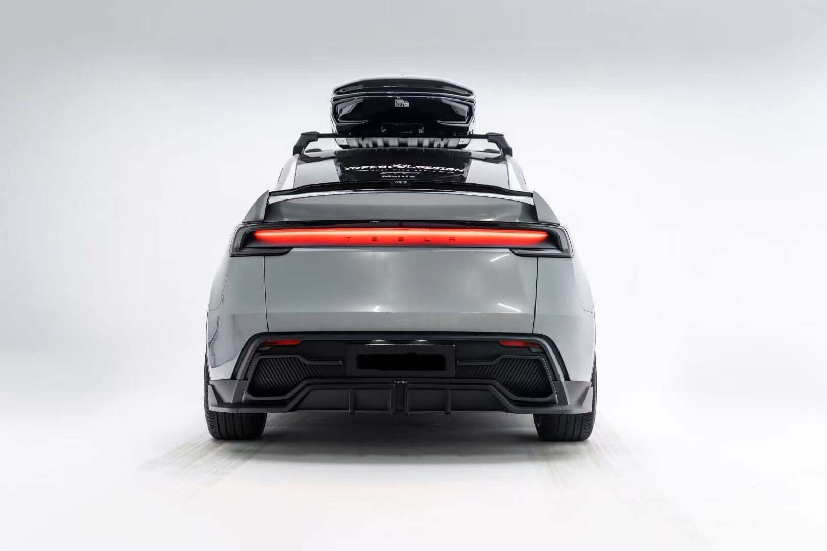 Tesla Model Y 2025+ - Gloss Black Package - KITS UK