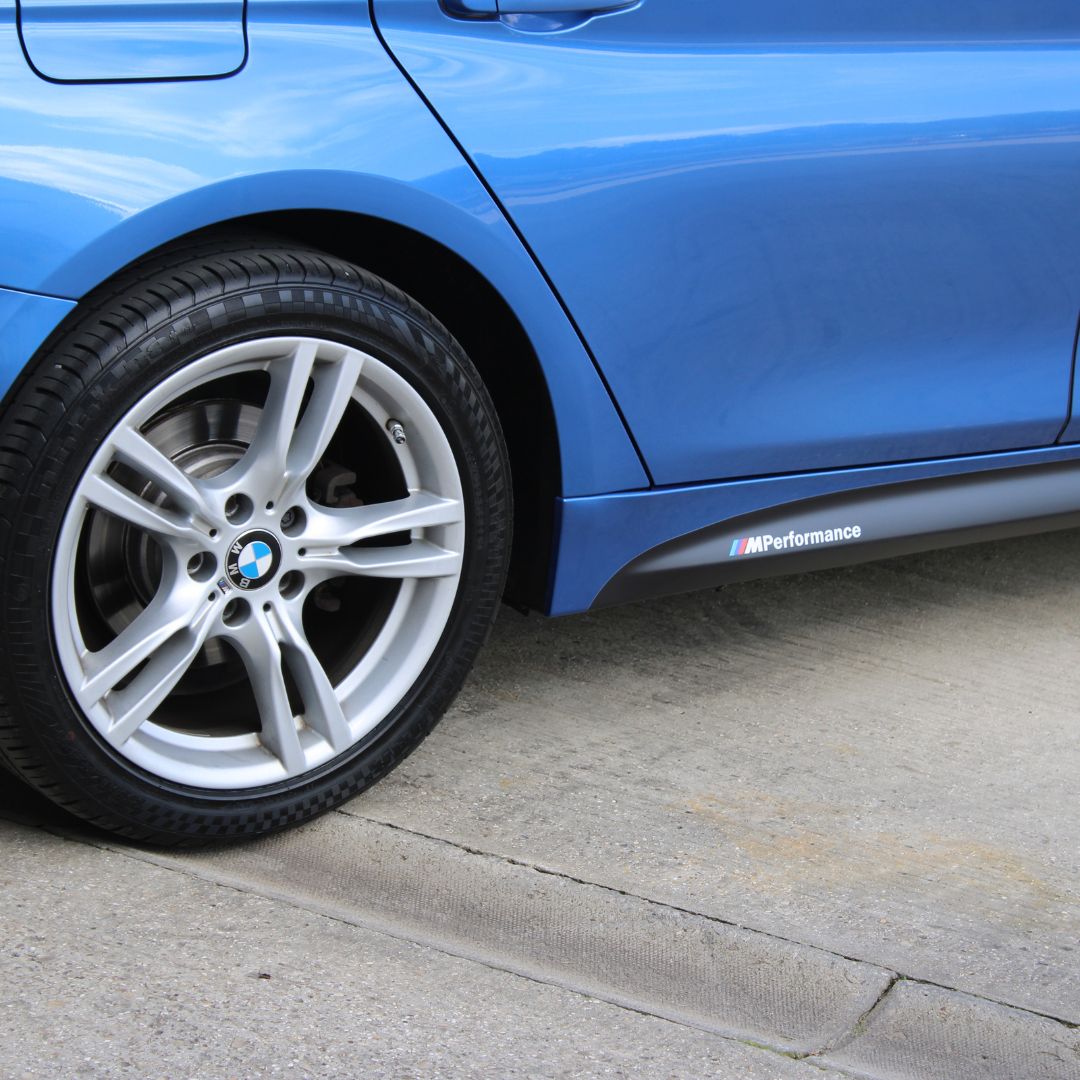 BMW F Series Side Decals | KITS UK Printed Performance Vinyl - KITS UK