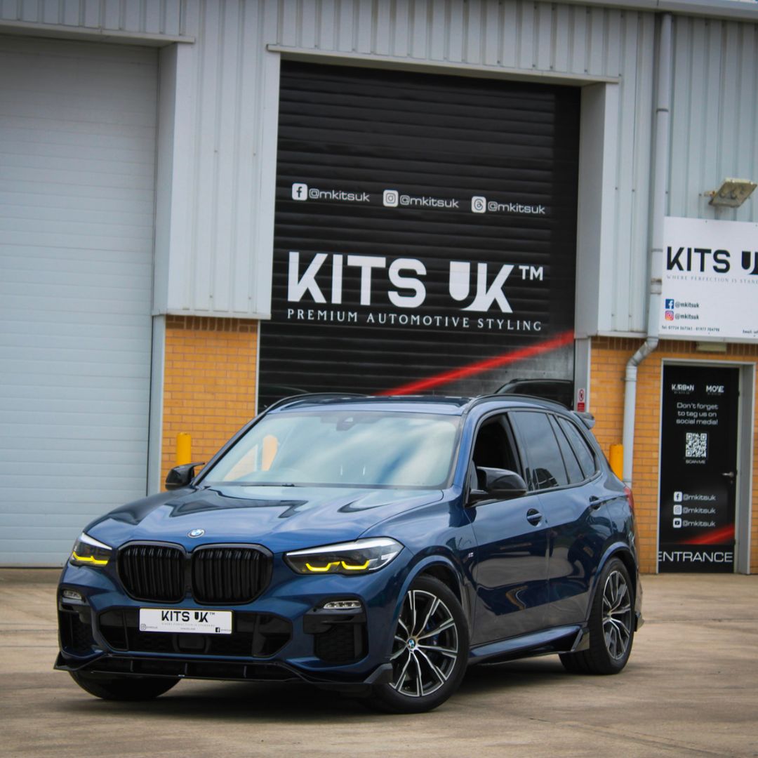 BMW Yellow DRL Modules | F & G Series CSL Style Upgrade