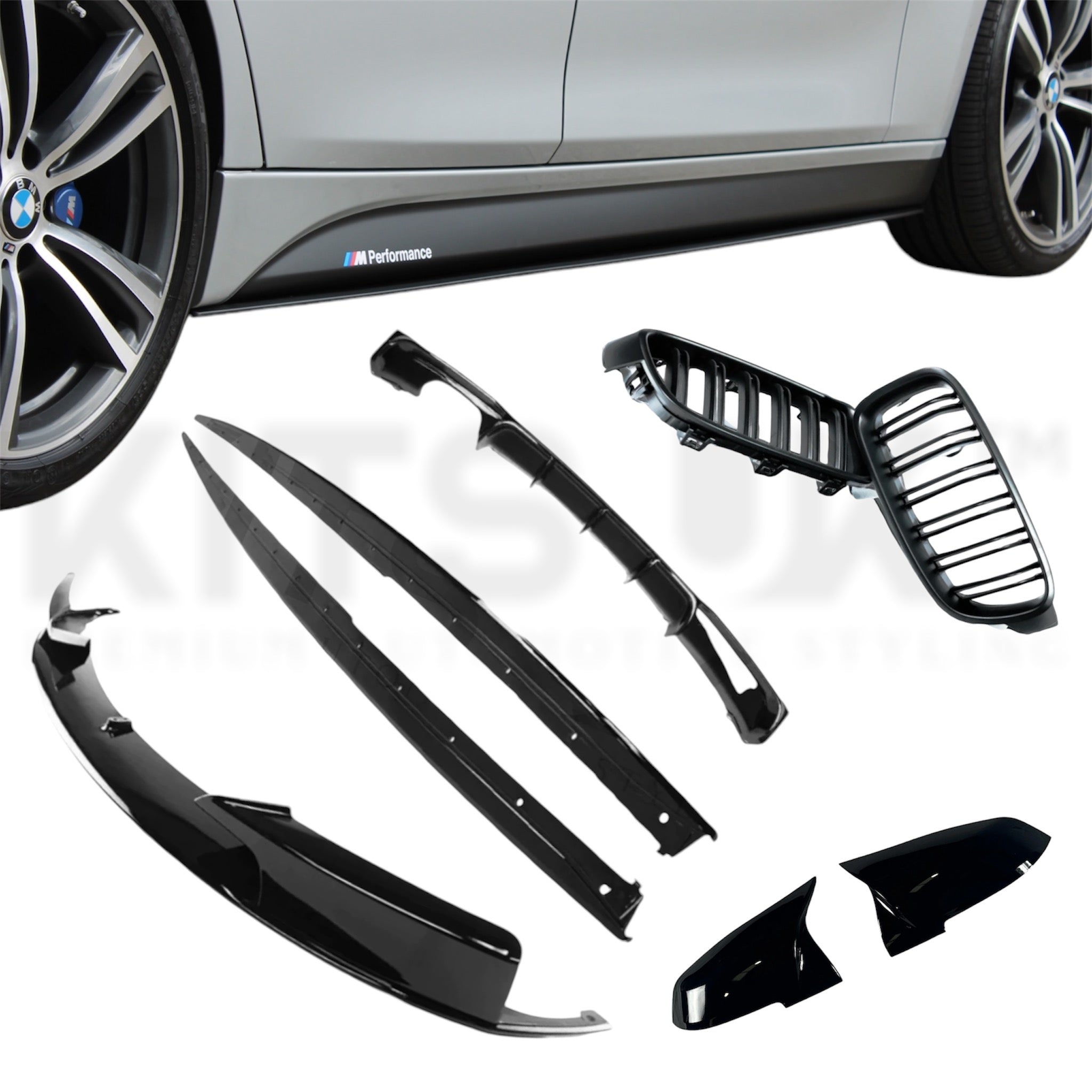 BMW 3 Series F31 Ultimate Package - KITS UK