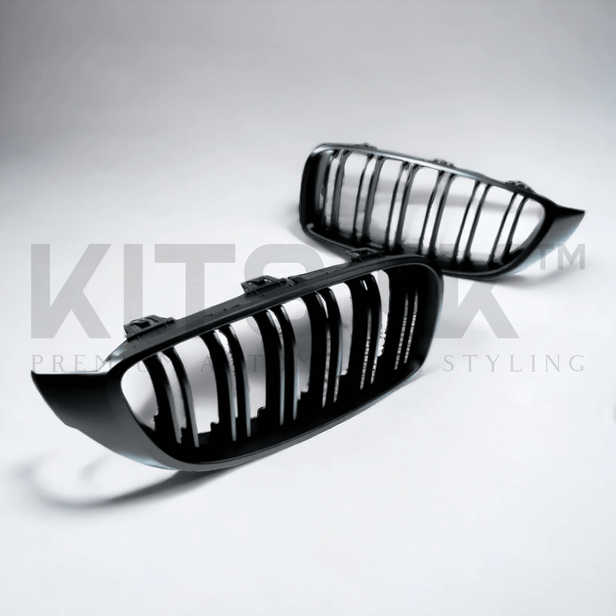 BMW F36 Body Kit Ultimate Package front grilles for enhanced aggressive styling