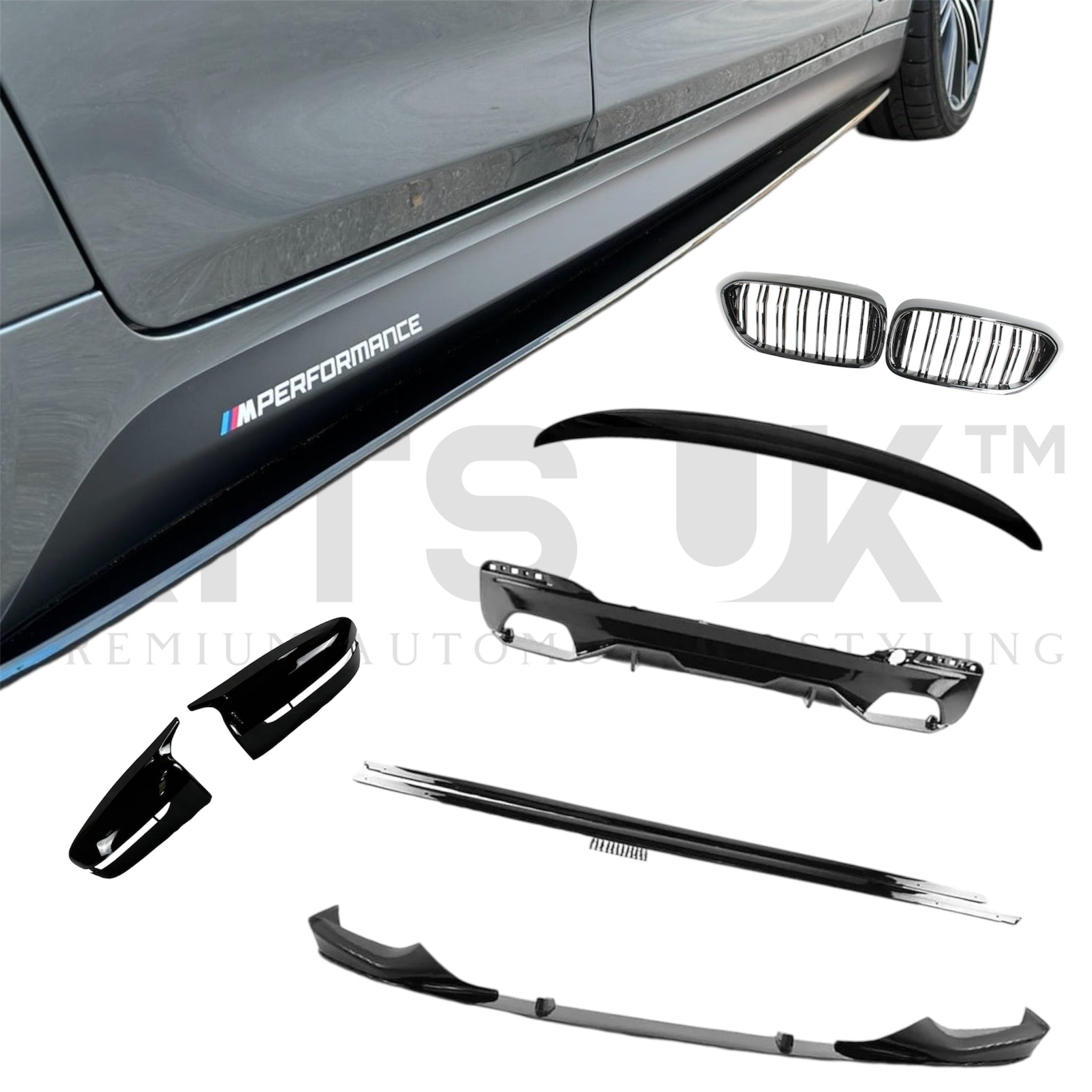 BMW 5 series G30 - Ultimate Package - KITS UK