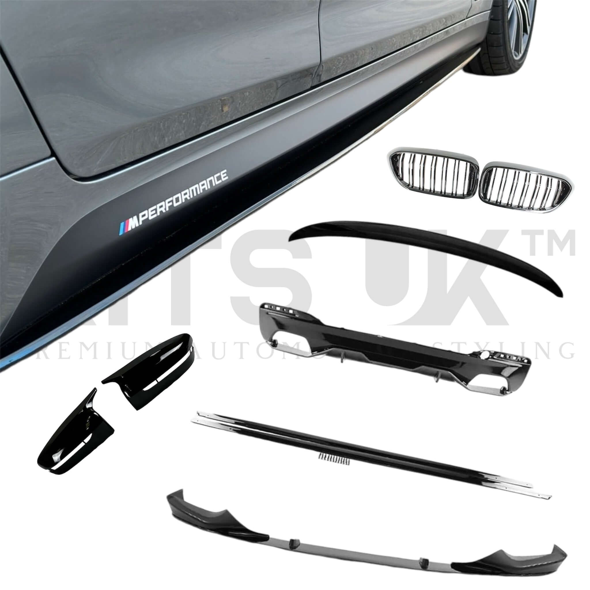 BMW 5 series G30 - Ultimate Package - KITS UK