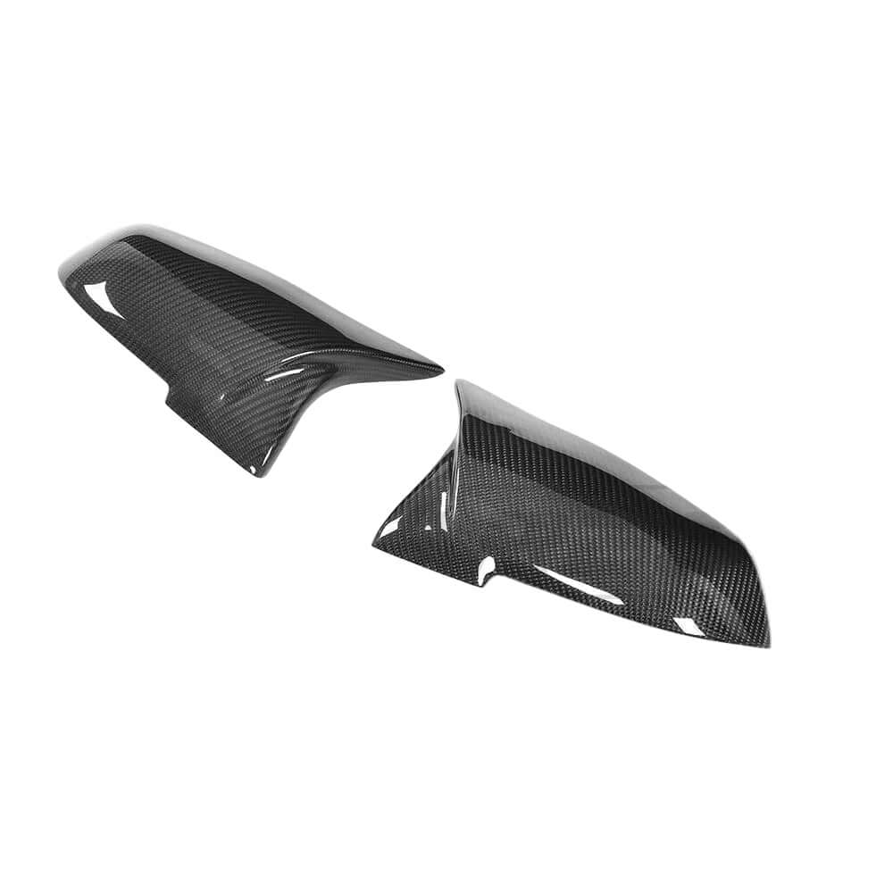 BMW F40 F44 carbon fibre mirror covers for 2020+ BMW 1 Series M-Sport and 2 Series M-Sport