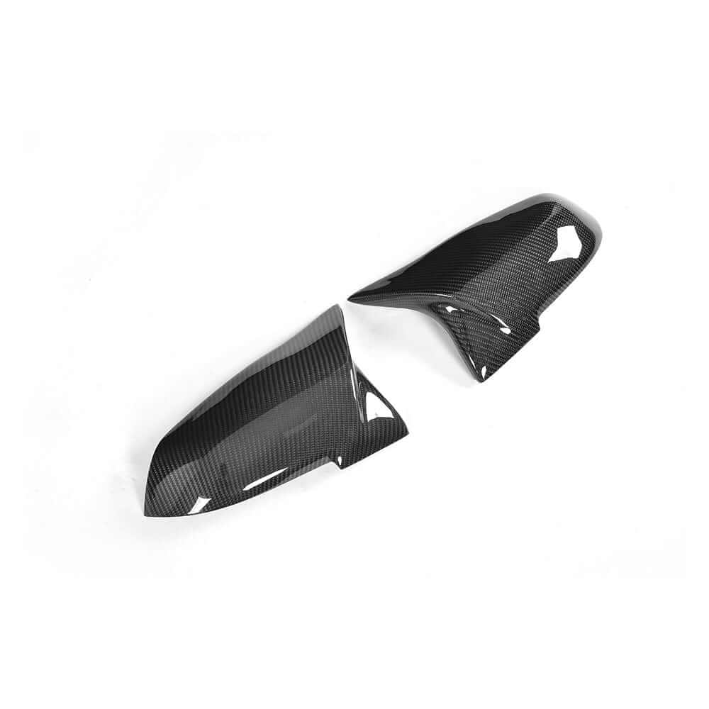 BMW F40 F44 carbon fibre mirror covers for 2020-current BMW 1 and 2 Series M-Sport.