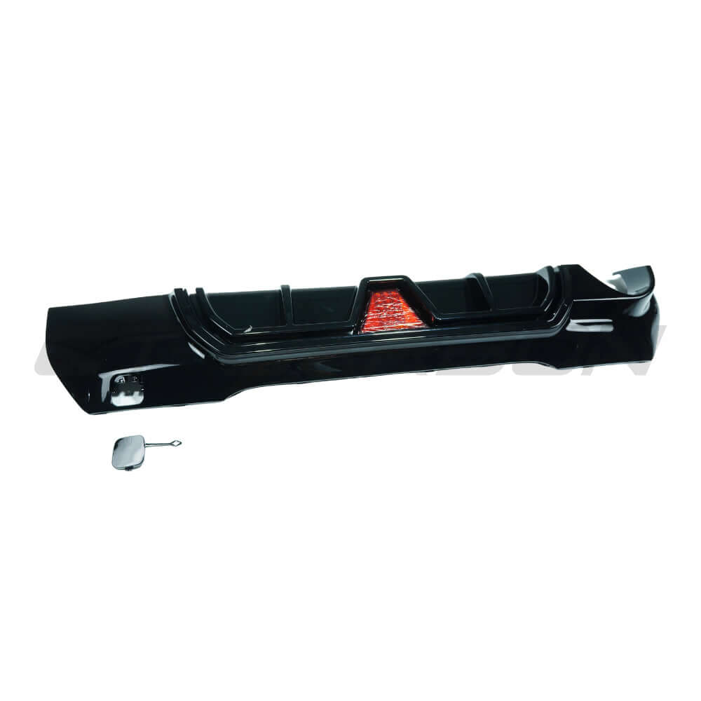 BMW F40 LED diffuser V2, high-quality gloss black LED diffuser for 2019-2024 BMW F40 1 Series.