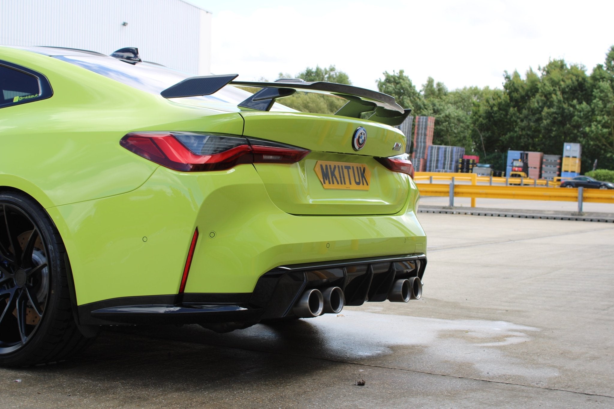 BMW M3/M4 G80/G82 - Carbon Fibre MP Wing - KITS UK