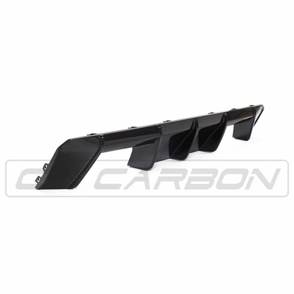 BMW G80 M3 FULL CARBON FIBRE KIT - MP STYLE rear diffuser made from lightweight pre-preg carbon fibre.
