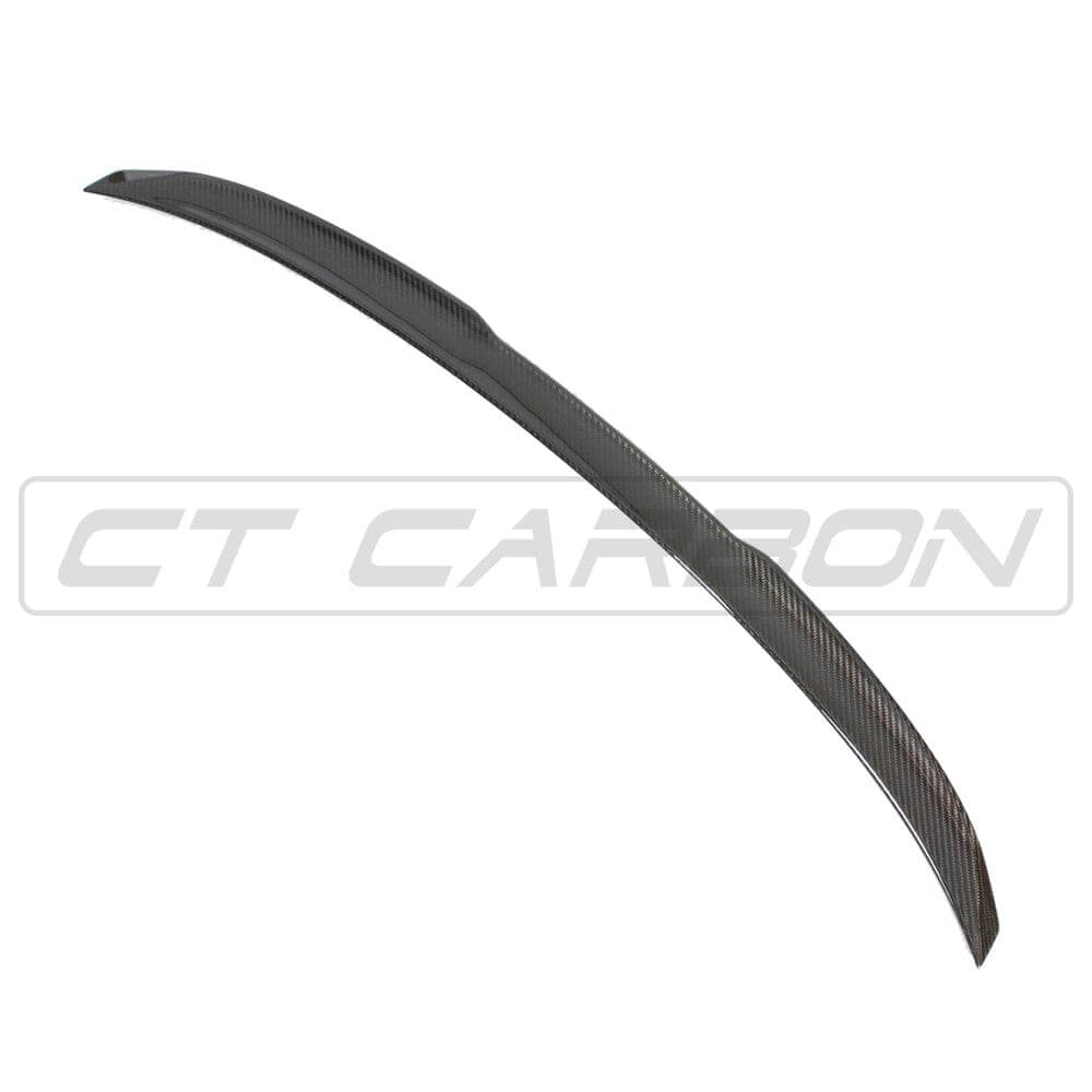 BMW G80 M3 FULL CARBON FIBRE KIT - MP STYLE rear spoiler in ultra-lightweight pre-preg carbon fibre.