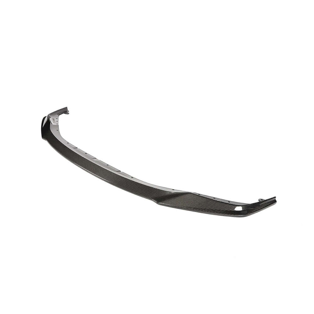 BMW M3 M4 carbon fibre splitter- V4, high-performance CFRP splitter for BMW M3 G80, BMW M4 G82, and G83 models.
