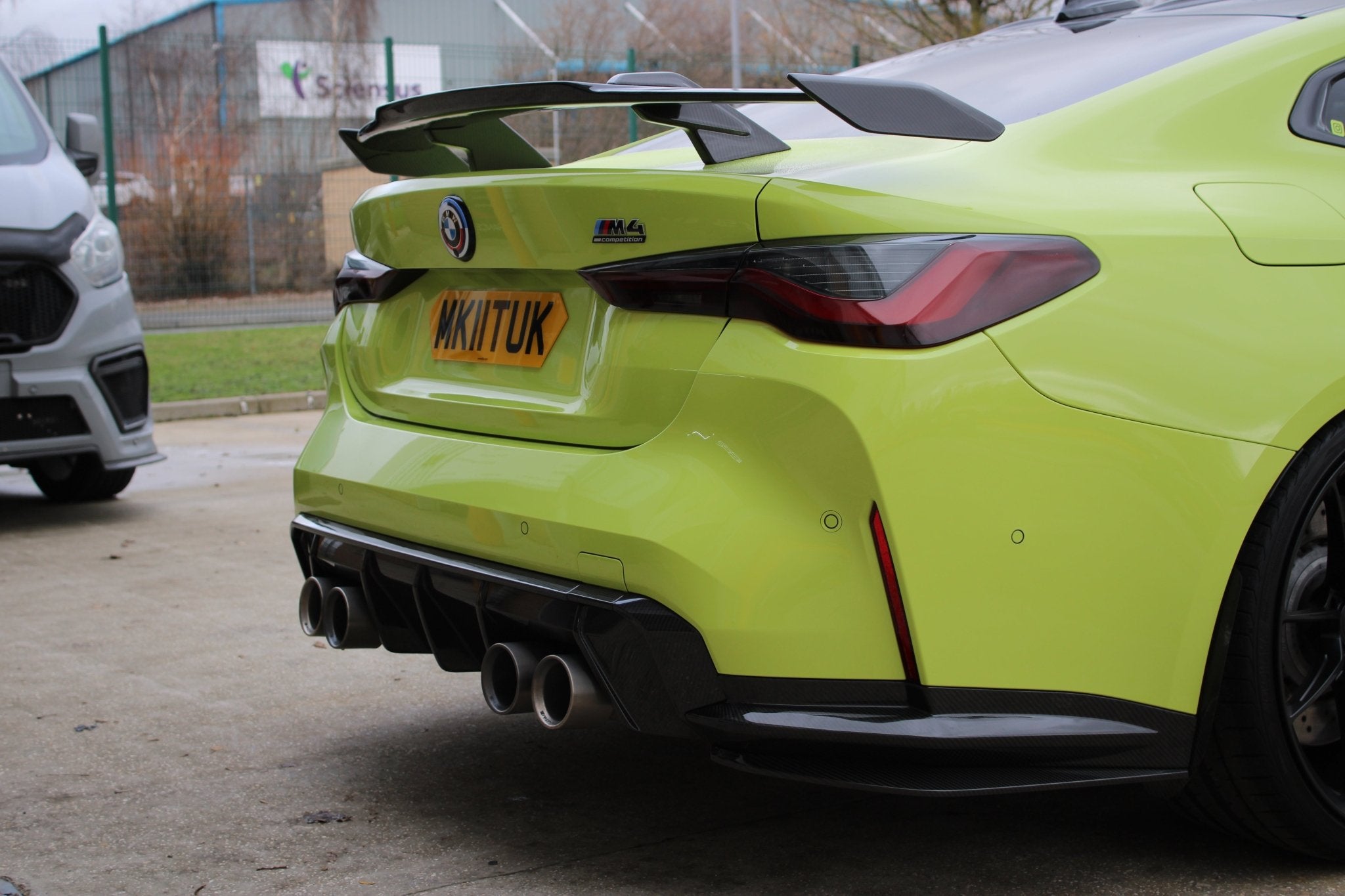 BMW M3/M4 G80/G82 - Carbon Fibre MP Wing - KITS UK