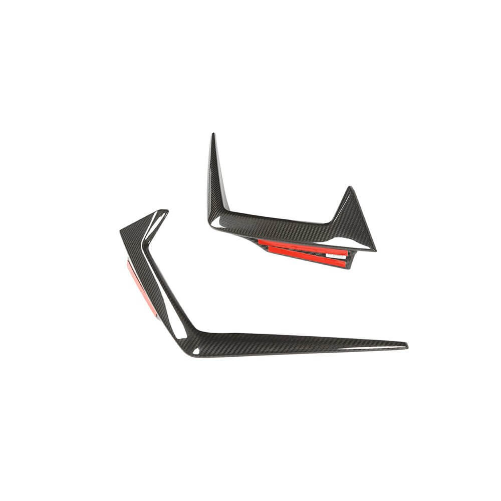 BMW G90 G99 M5 Carbon Fibre Front Bumper Trim - CT DESIGN, premium ultra-lightweight styling upgrade for BMW M5.