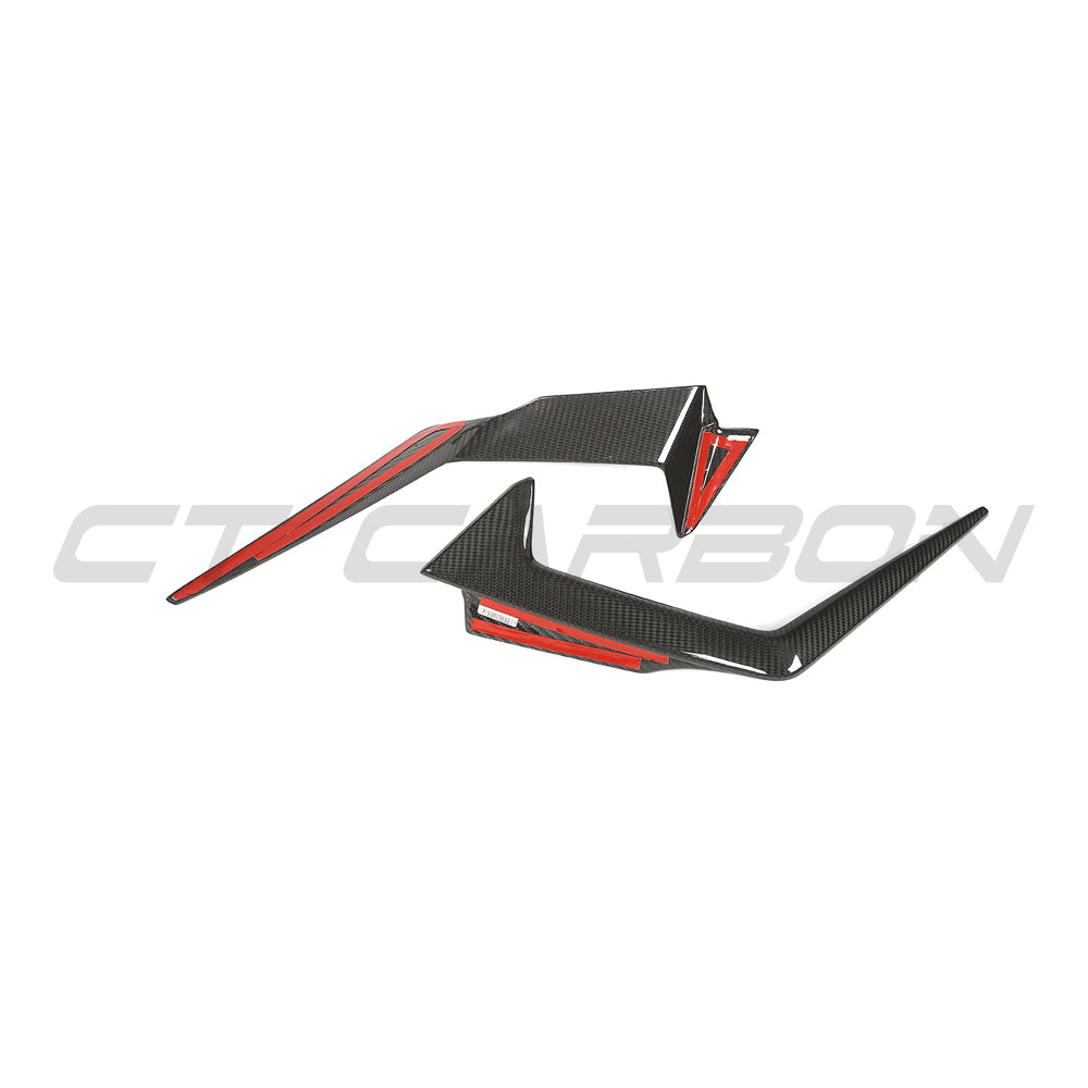 BMW G90/G99 M5 2024+ CARBON FIBRE FRONT BUMPER TRIM - KITS UK
