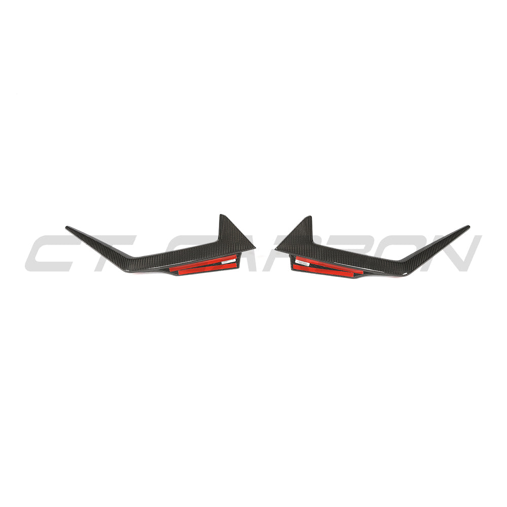 BMW G90/G99 M5 2024+ CARBON FIBRE FRONT BUMPER TRIM - KITS UK