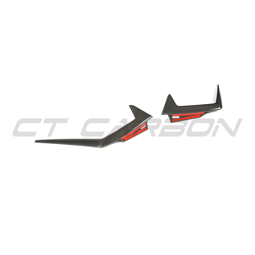 BMW G90/G99 M5 2024+ CARBON FIBRE FRONT BUMPER TRIM - KITS UK