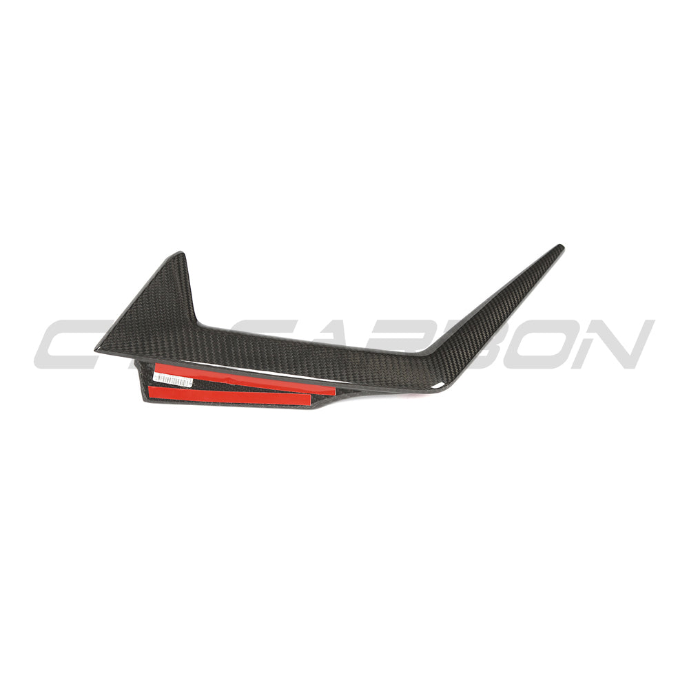 BMW G90/G99 M5 2024+ CARBON FIBRE FRONT BUMPER TRIM - KITS UK